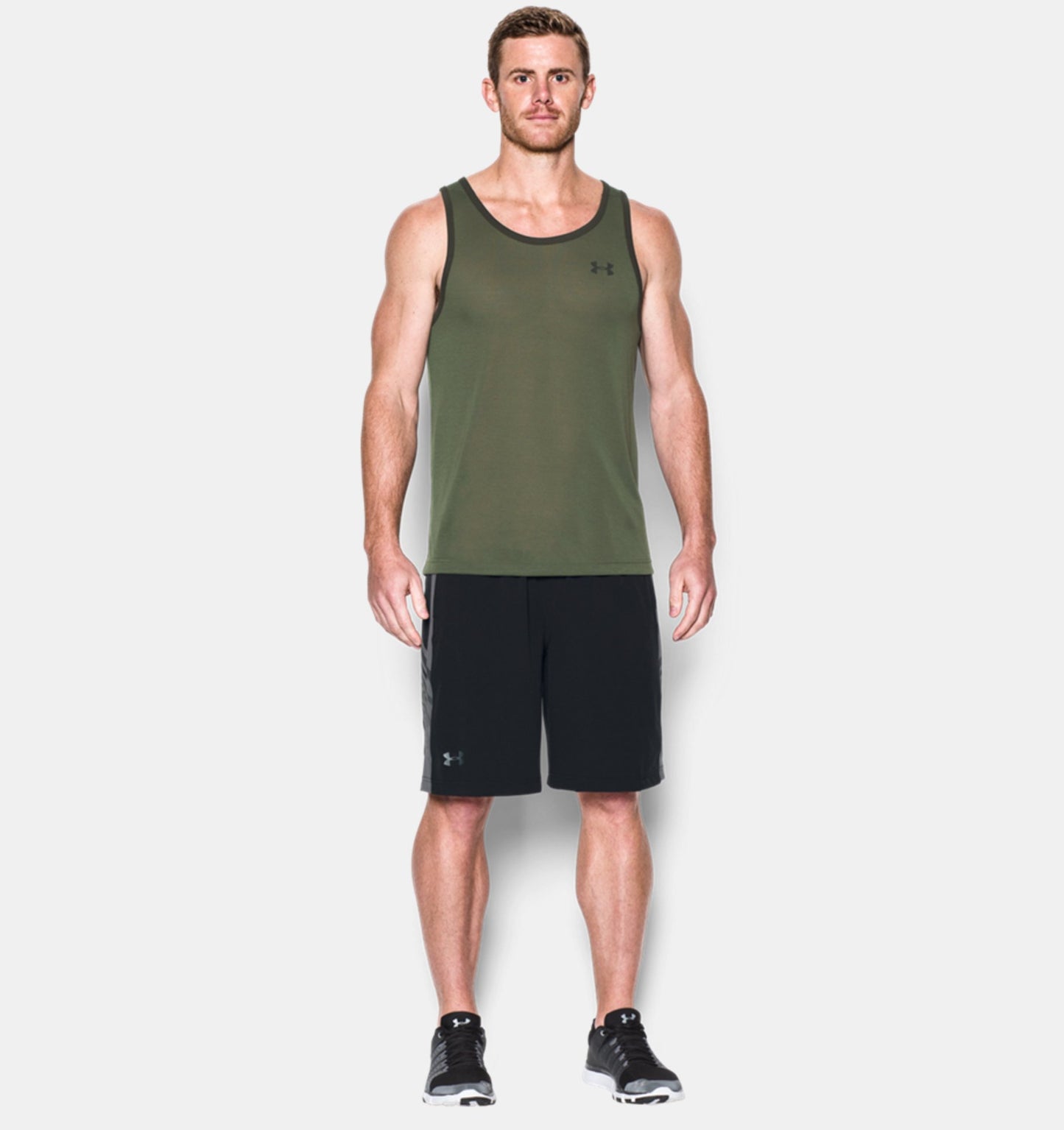 Short Under Armour Supervent - Noir