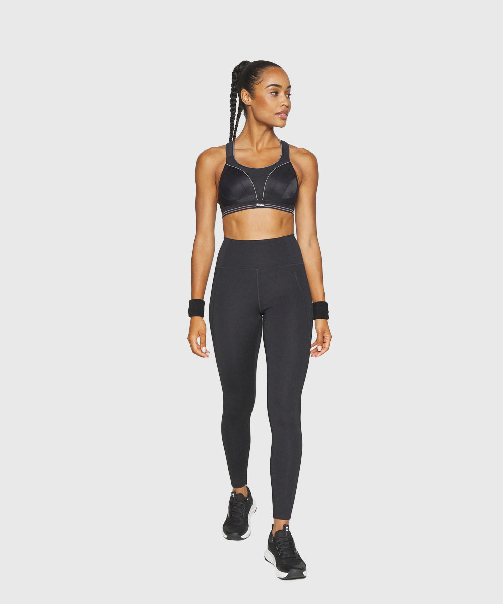 Champion Brassière Shock Absorber Ultimate Run - Schwarz