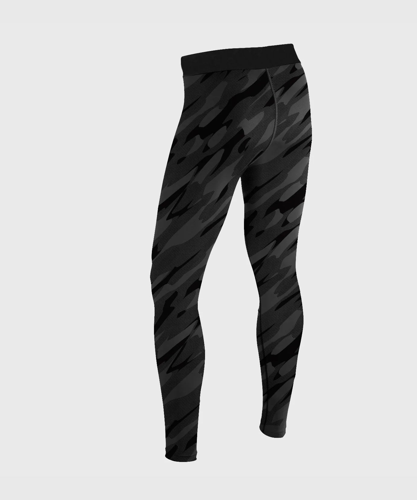 Wicked One Upset Pantalones de Compresión - Grau