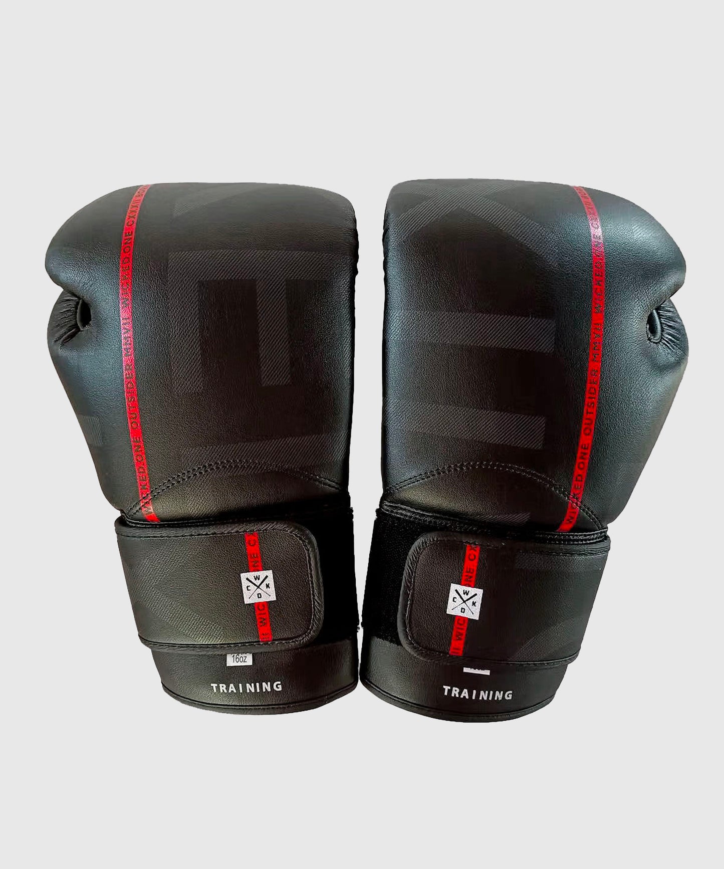 Wicked One Right Guantes de Boxeo - Negro