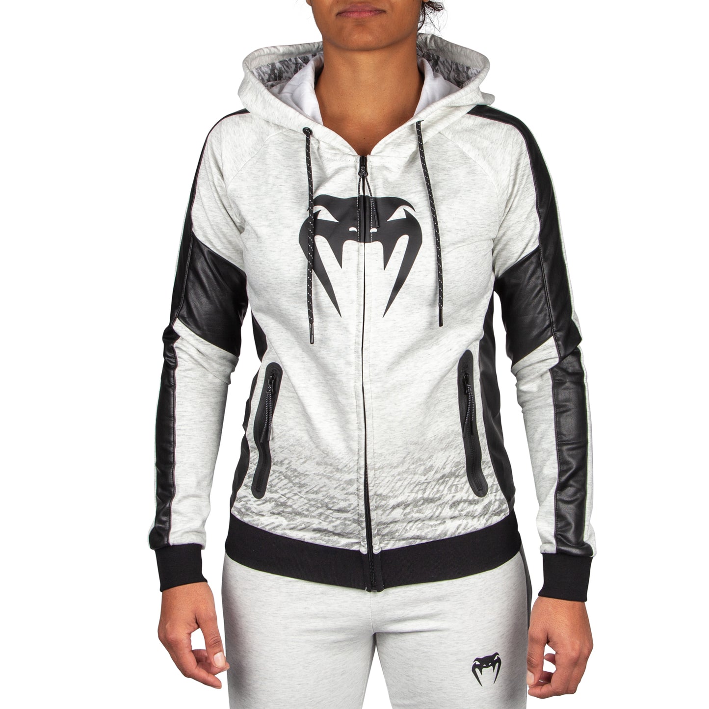 Sweatshirt Femme Venum Camoline 2.0 - Blanc - Exclusivité