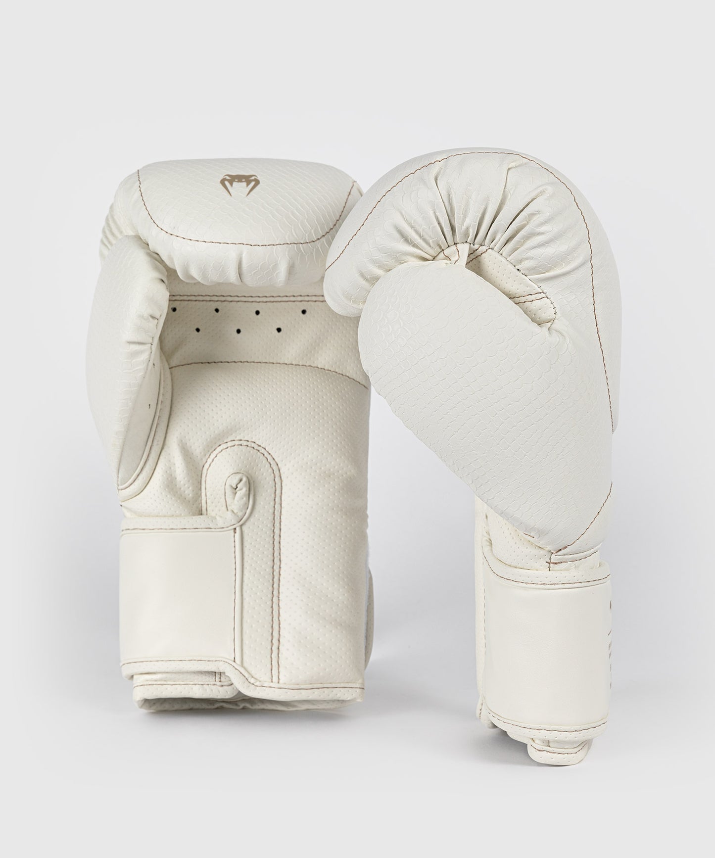 Venum Impact Evo Scales Boxhandschuhe – Elfenbein
