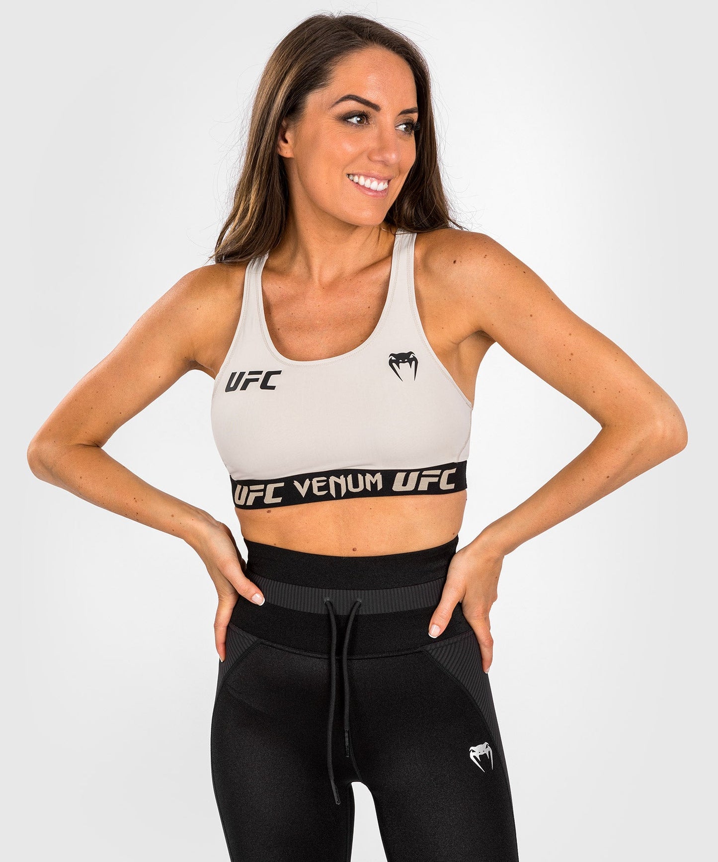 Brassière UFC Venum Authentic Fight Week 2.0 - Sable/Noir