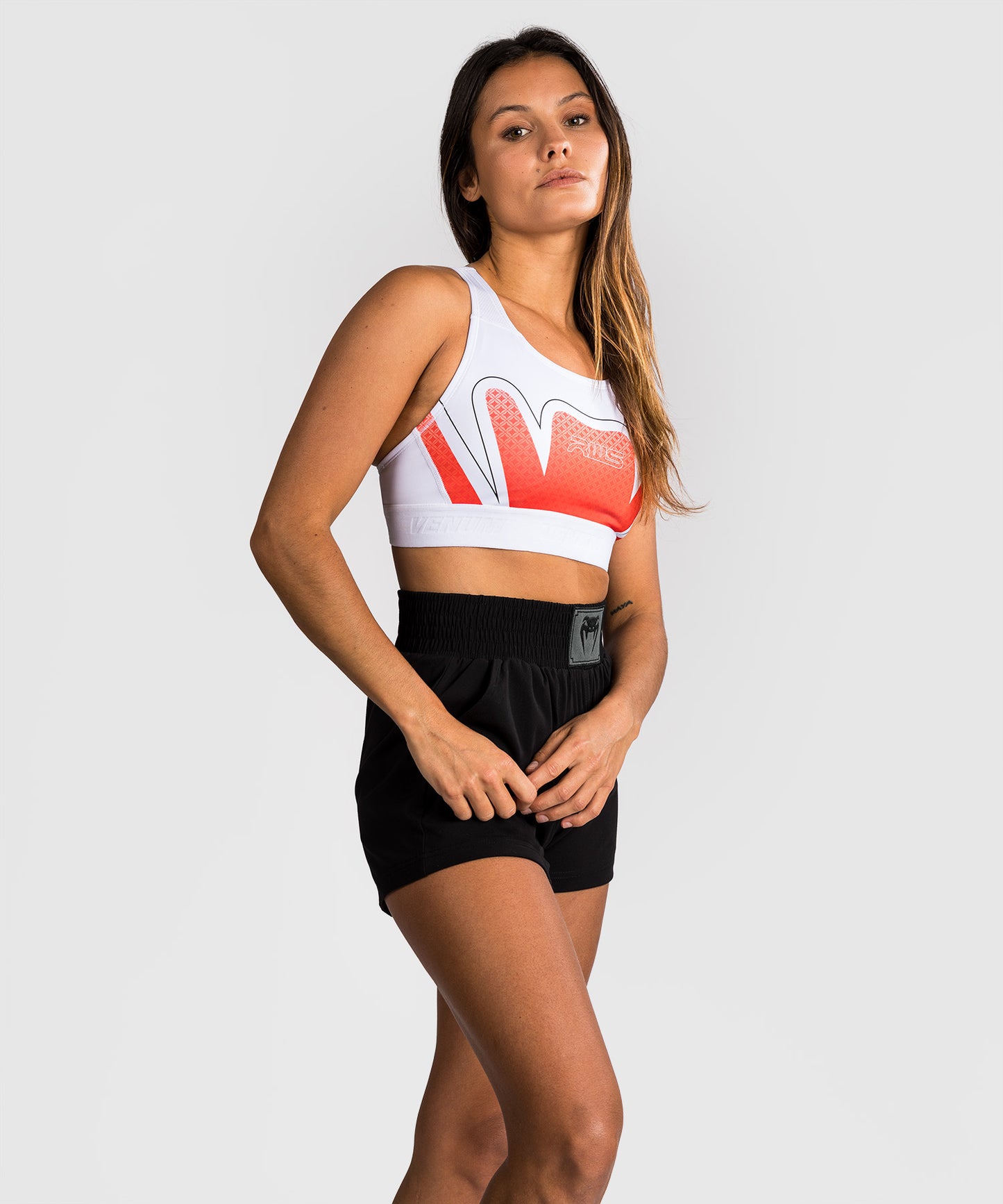 Venum x RWS 2.0 Women’s Sports Bra - White/Red