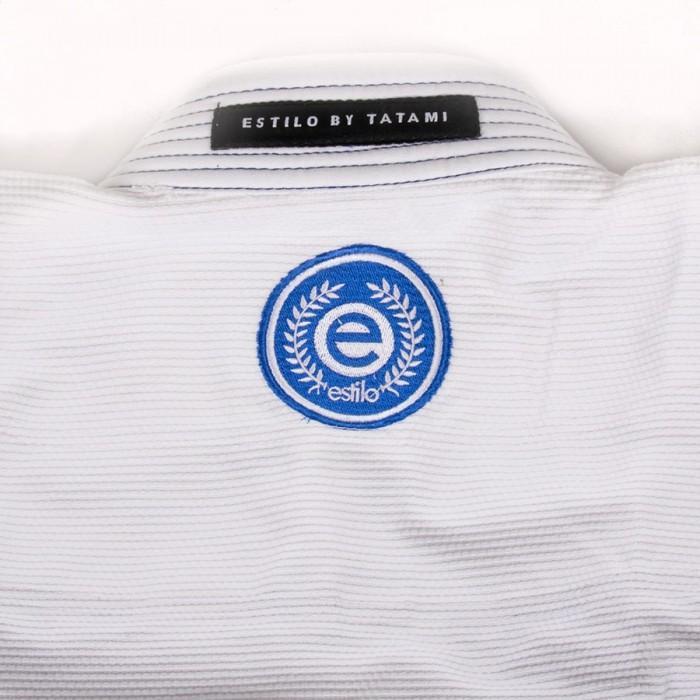 Kimono de JJB Tatami Fightwear Estilo 6.0 - Blanc/Bleu