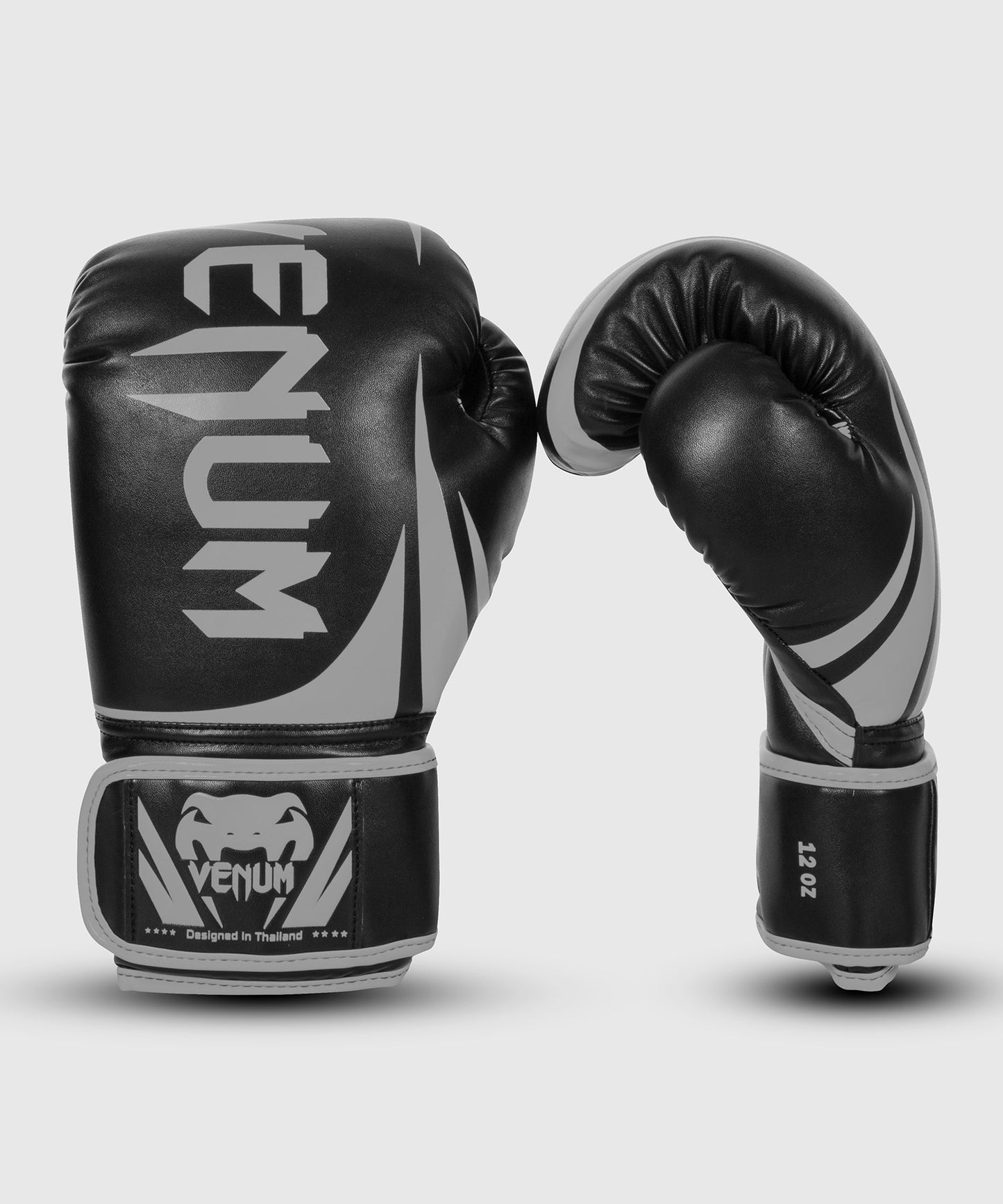 Guantes de Boxeo Venum Challenger 2.0 - Negro/Gris