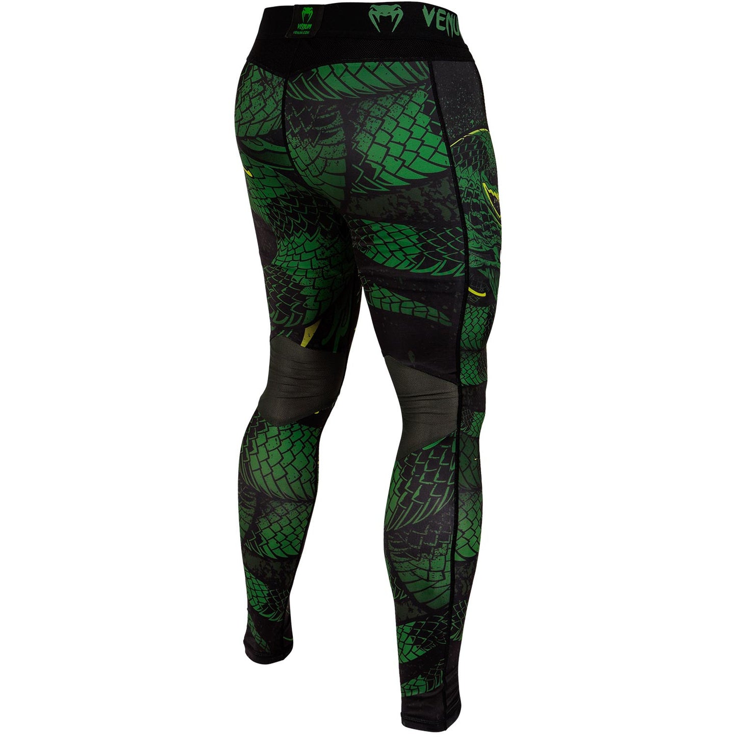 Mallas Largas Venum Green Viper - Negro/Verde
