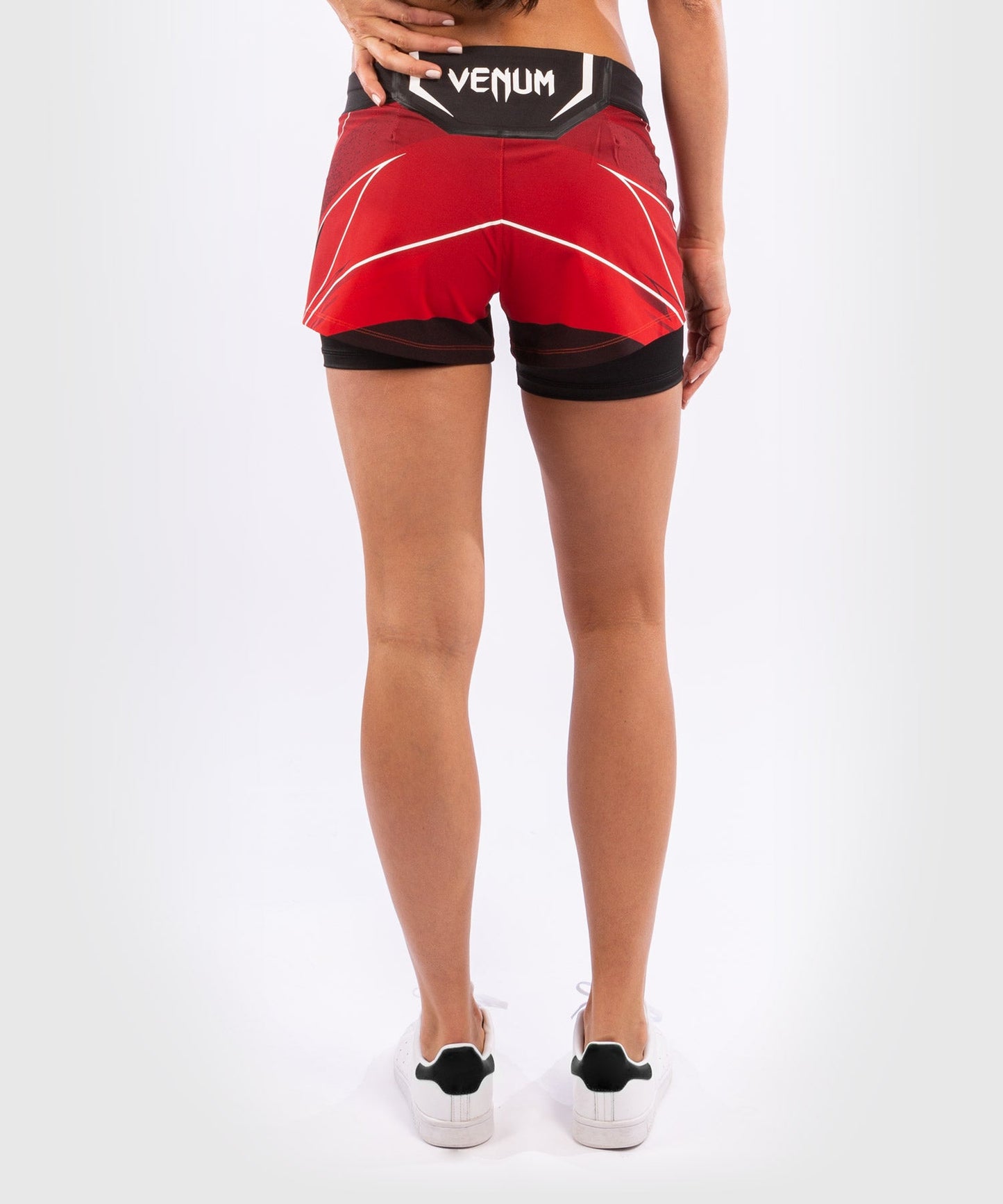 Women's UFC Fightshort Venum Authentic Fight Night - Short - Red