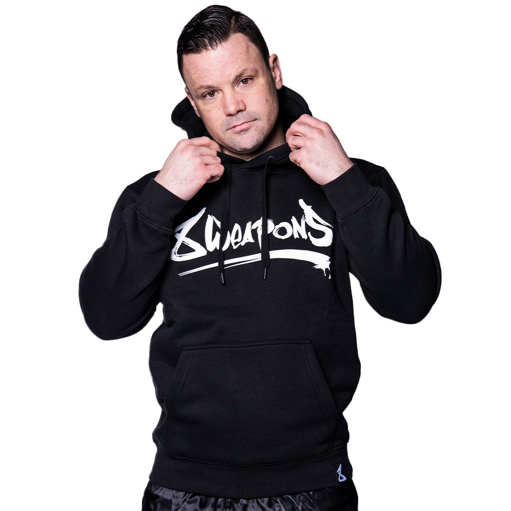 Sweatshirt À Capuche 8 Weapons Unlimited - Noir