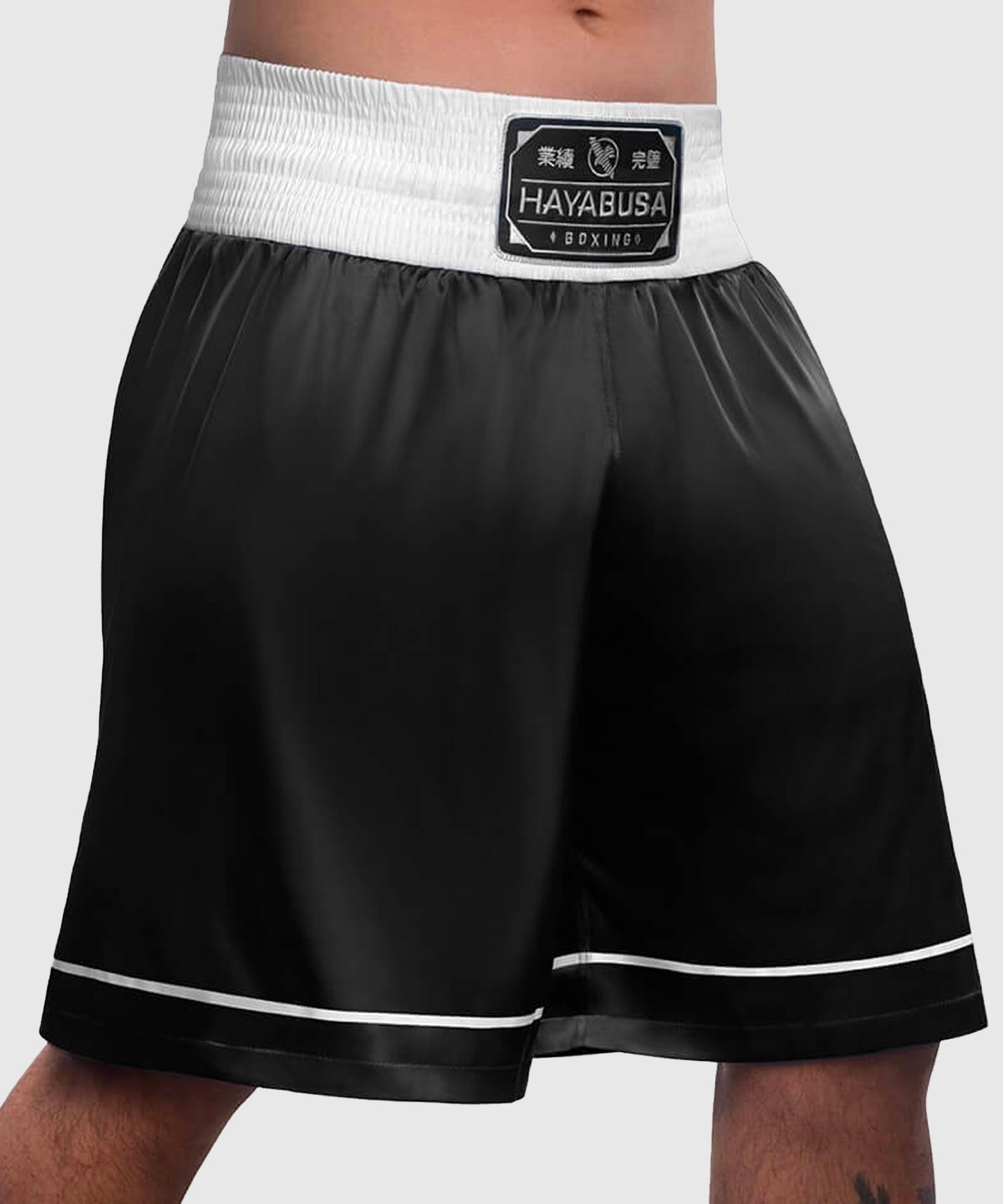 Hayabusa Boxen Fightshorts - Schwarz