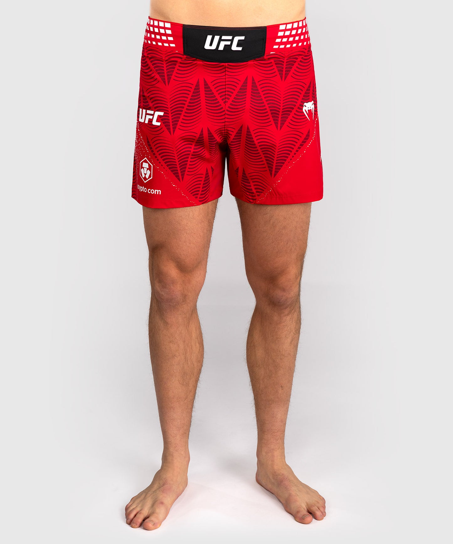 UFC Zenith by Venum Authentic Fight Night Pantaloncini da combattimento Fit corto Uomo - Rosso