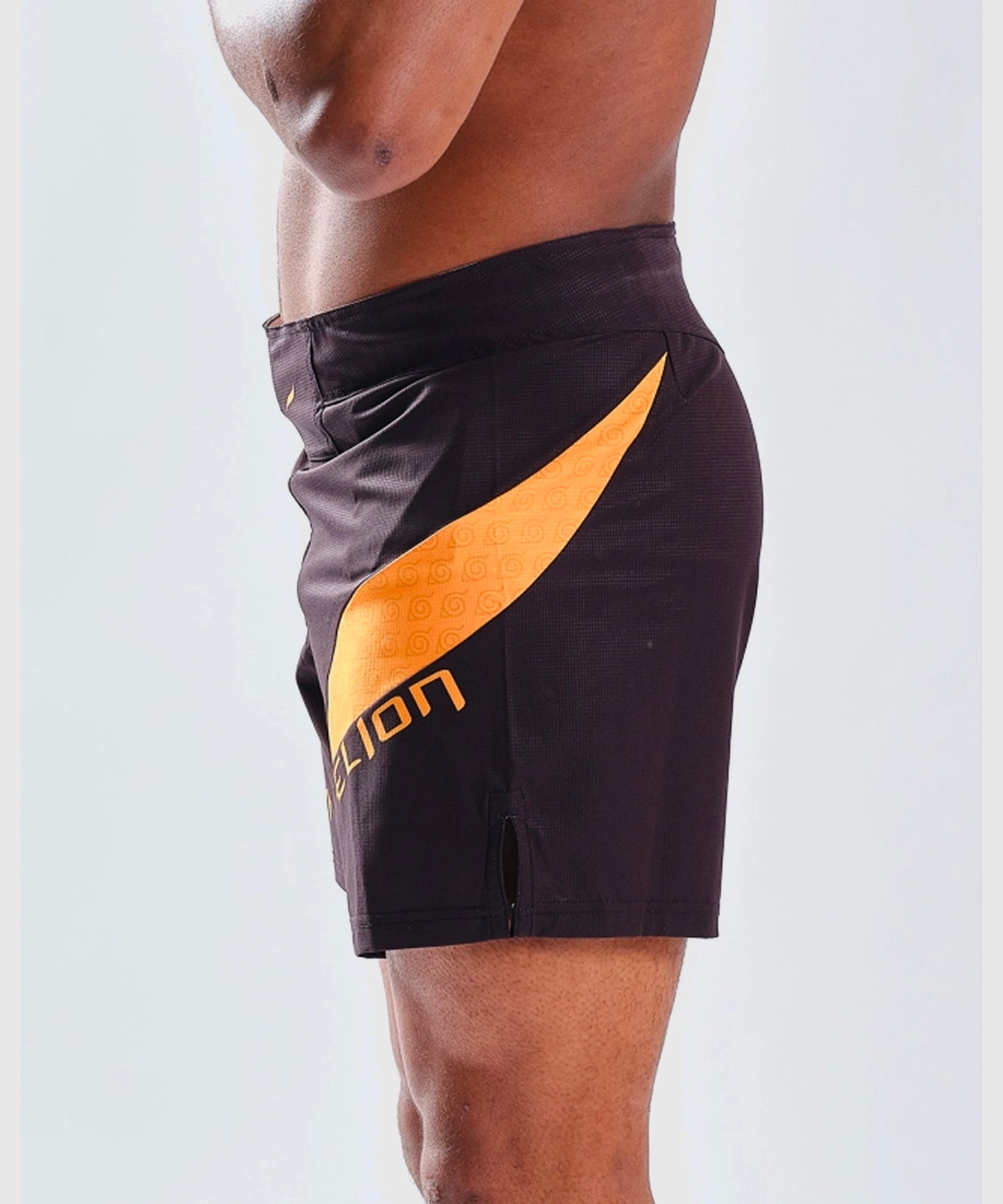 Elion X Naruto Naruto Fightshorts - Naranja