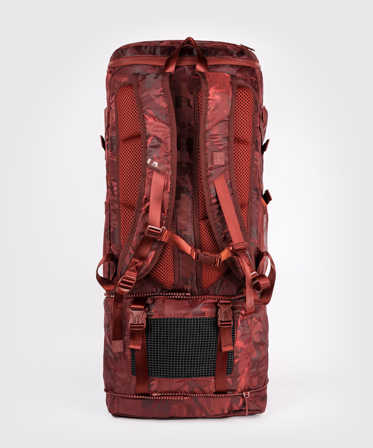 Venum Challenger Xtrem Zaino (50-63L) – Camo/Borgogna