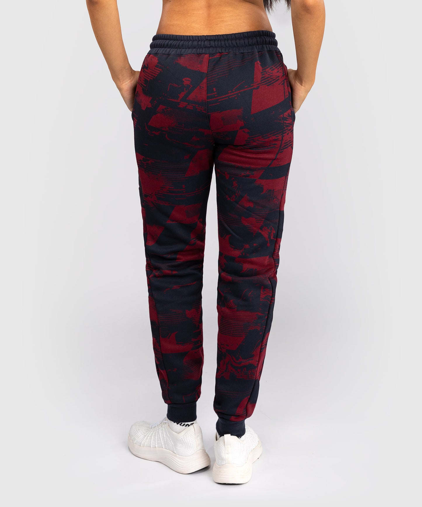 Women's UFC Zenith by Venum Burgundy Authentic Fight Week Pant