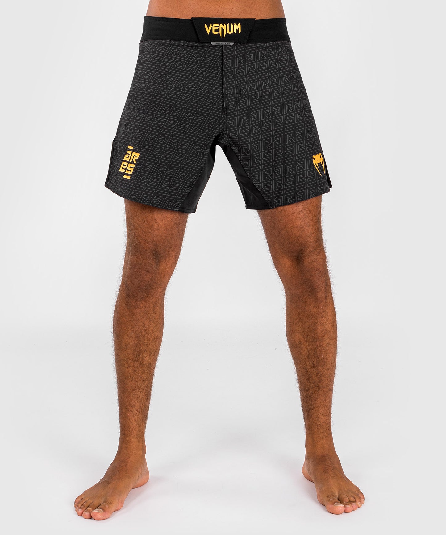 Short de combat pour Hommes Venum x Ares - Noir/Doré