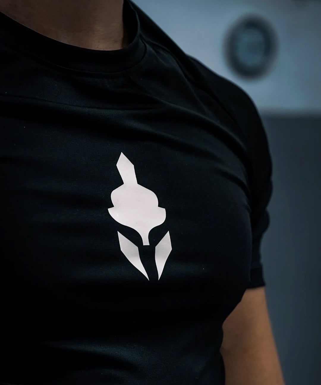 T-shirt de compression manches longues Tyce Skin - Noir