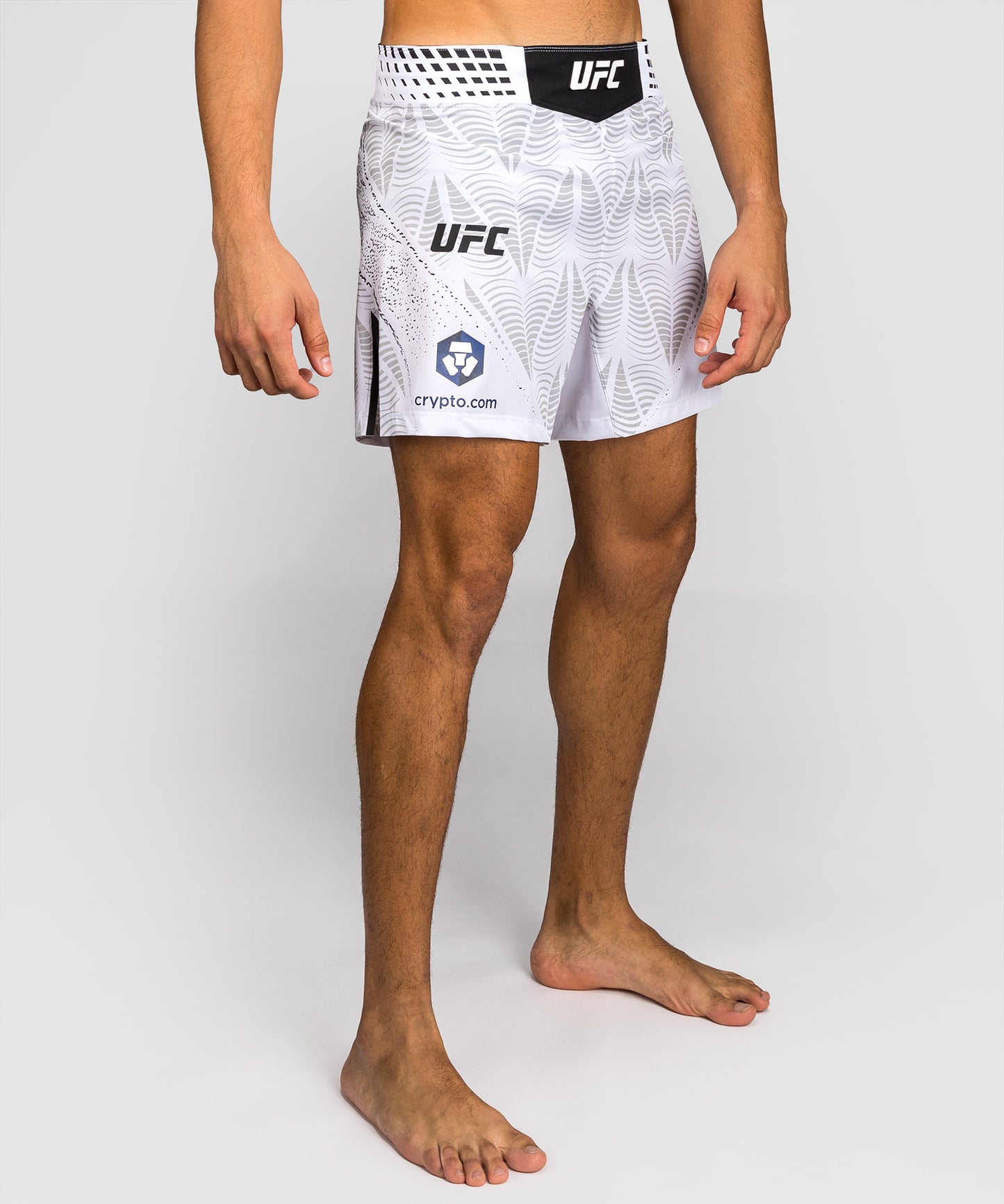 Short de combat coupe courte Homme UFC Zenith by Venum Authentic Fight Night - Blanc