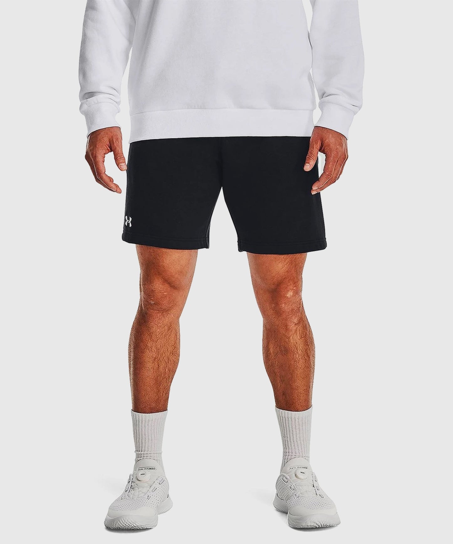 Under Armour Ua Rival Fleece Pantaloncini da Combattimento – Nero
