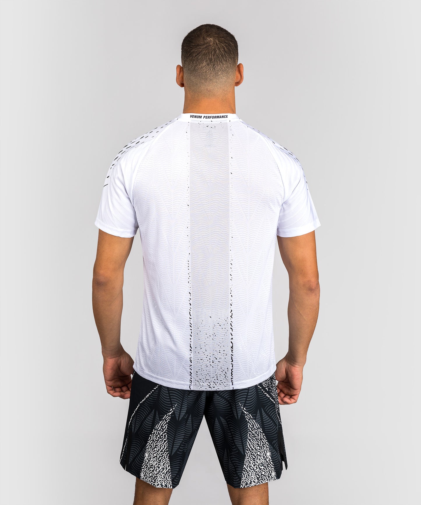 Men's UFC Zenith by Venum White Authentic Fight Night Walkout Jersey
