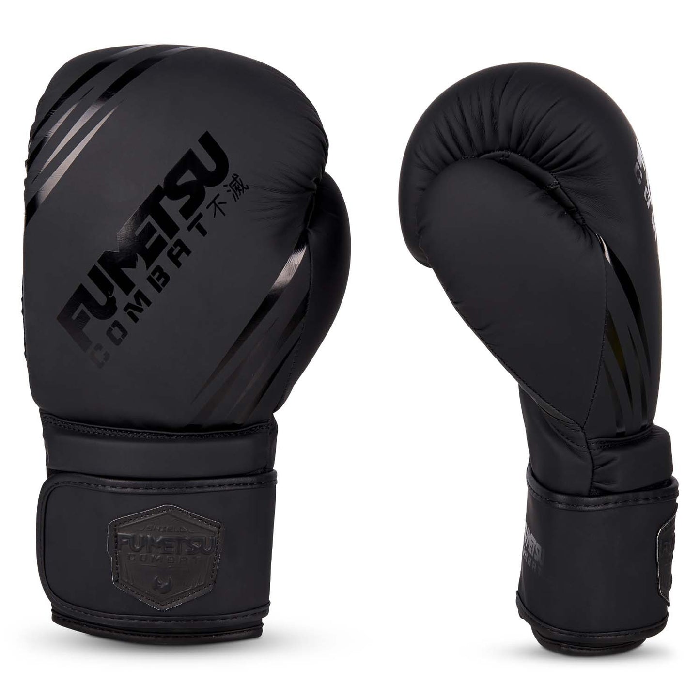 Fumetsu Shield Boxhandschuhe - Schwarz
