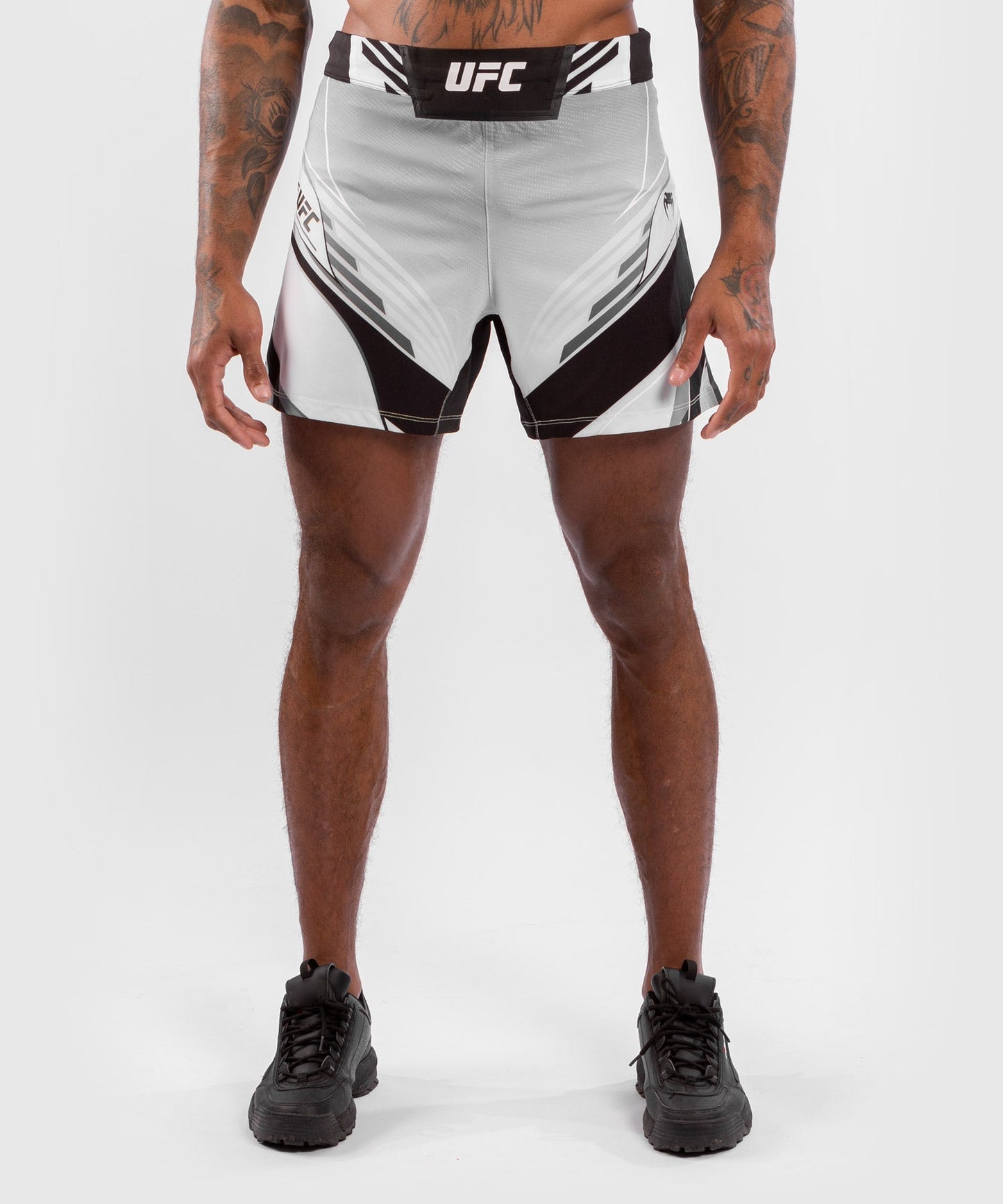 Men's UFC Fightshort Venum Authentic Fight Night - Short Cut - White