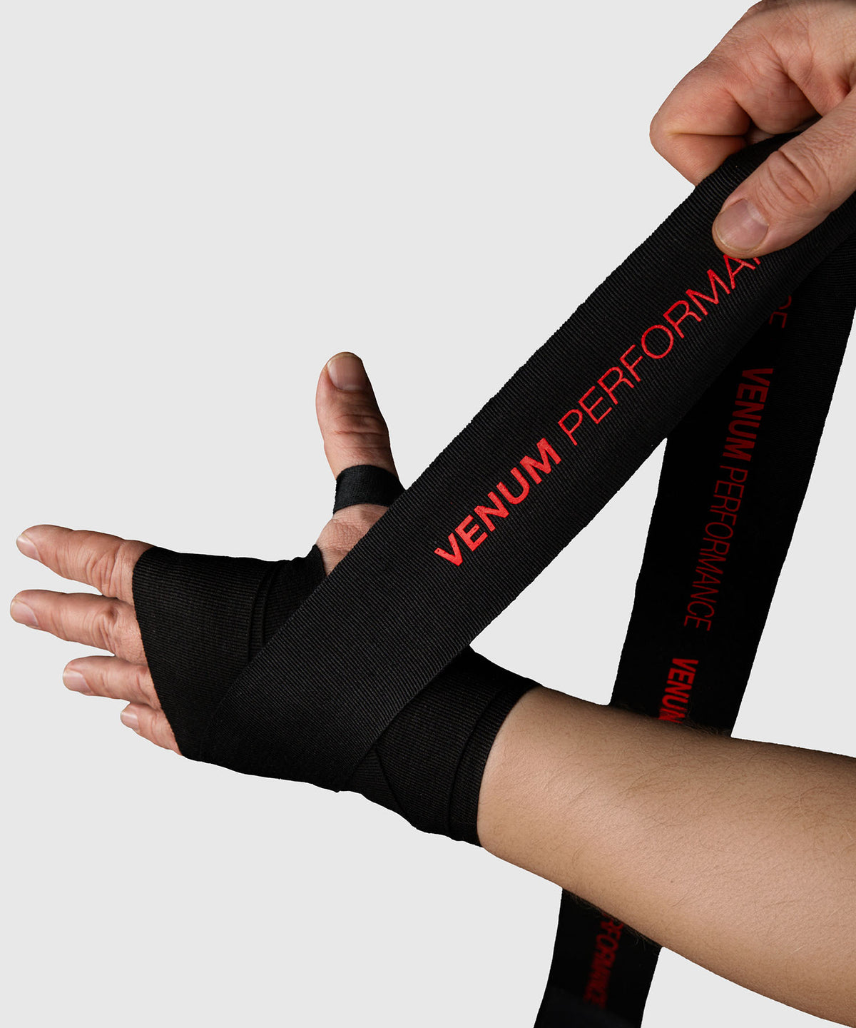 Venum Kontact Evo Amazonia Reborn Vendas de boxeo - Negro/Rojo