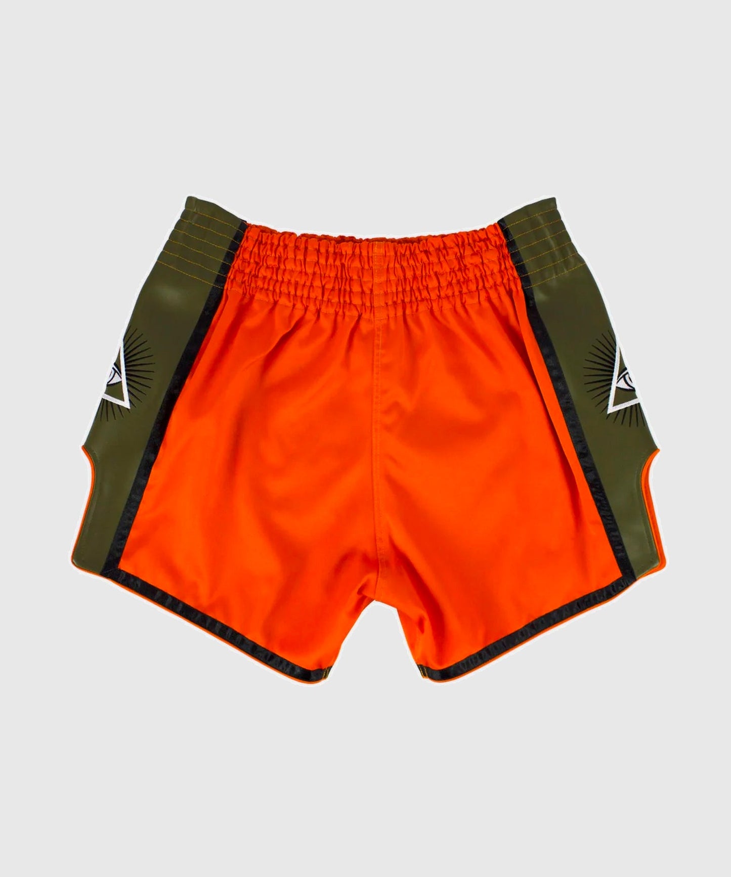 Fairtex Pantalones de Muay Thai - Naranja