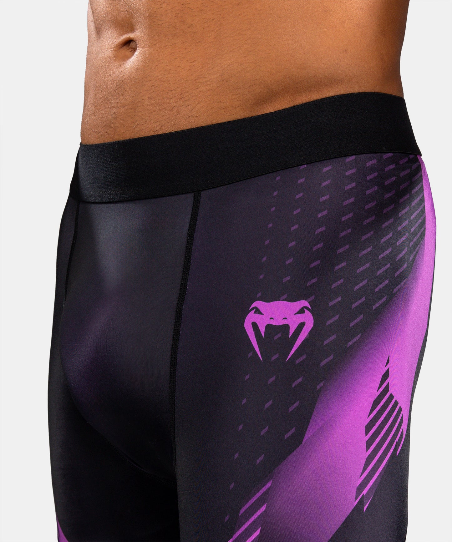 Venum No-Gi 6.0 Pantalón Corto de Compresión - Negro/Púrpura