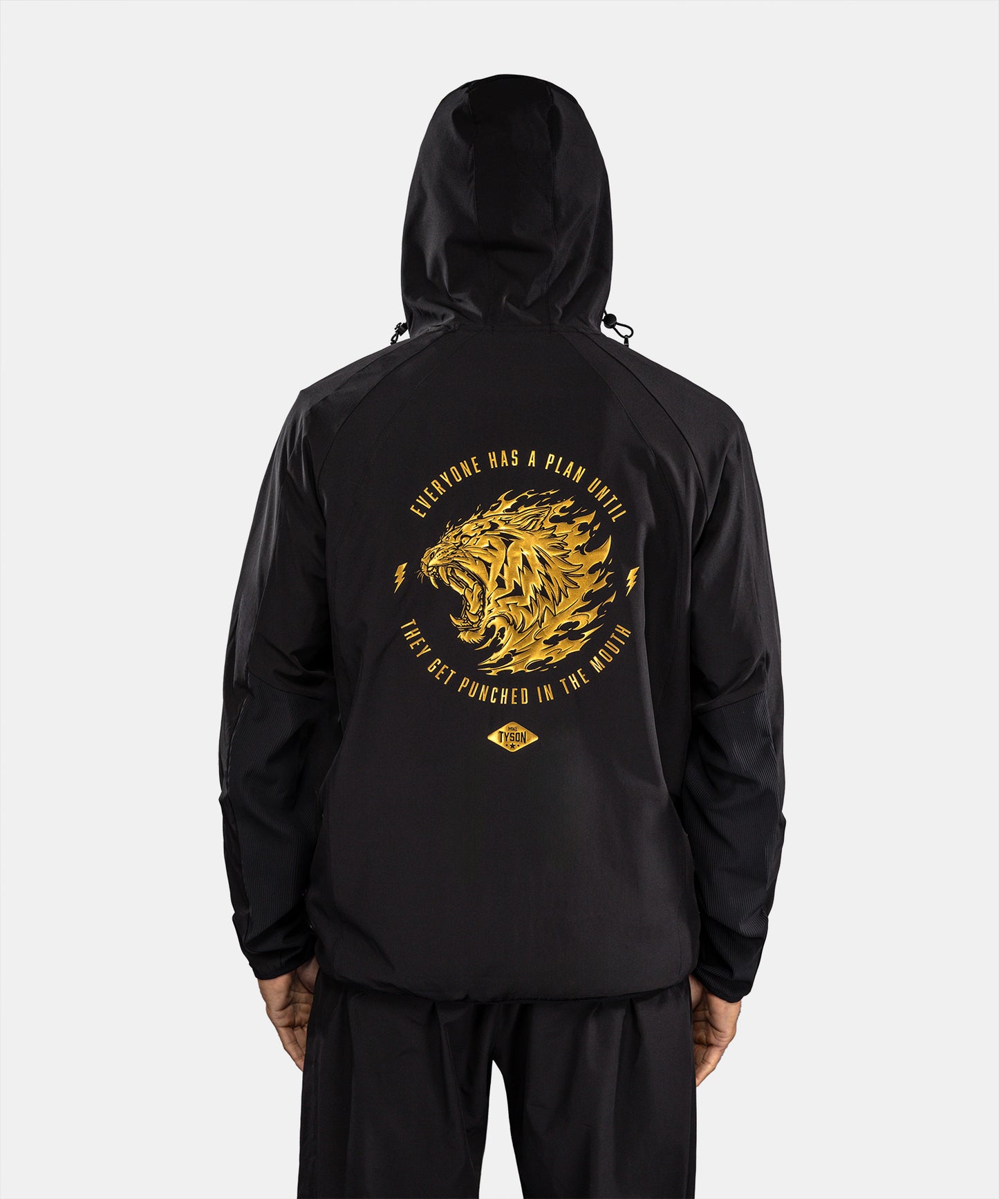 Venum x Mike Tyson Tiger Trainingsjacke - Schwarz/Gold
