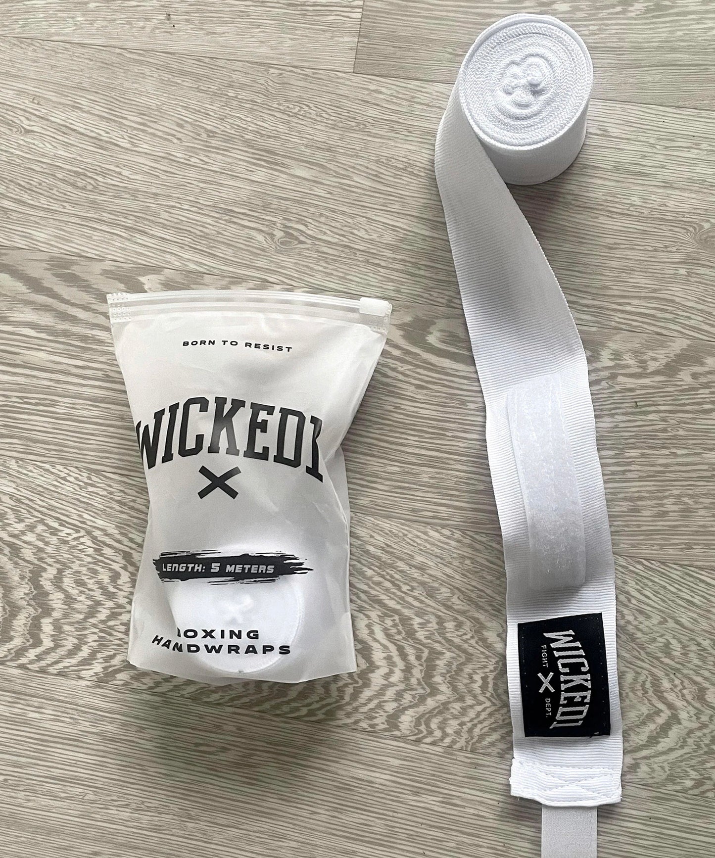 Wicked One Bandes da Boxe – Bianco – 3m
