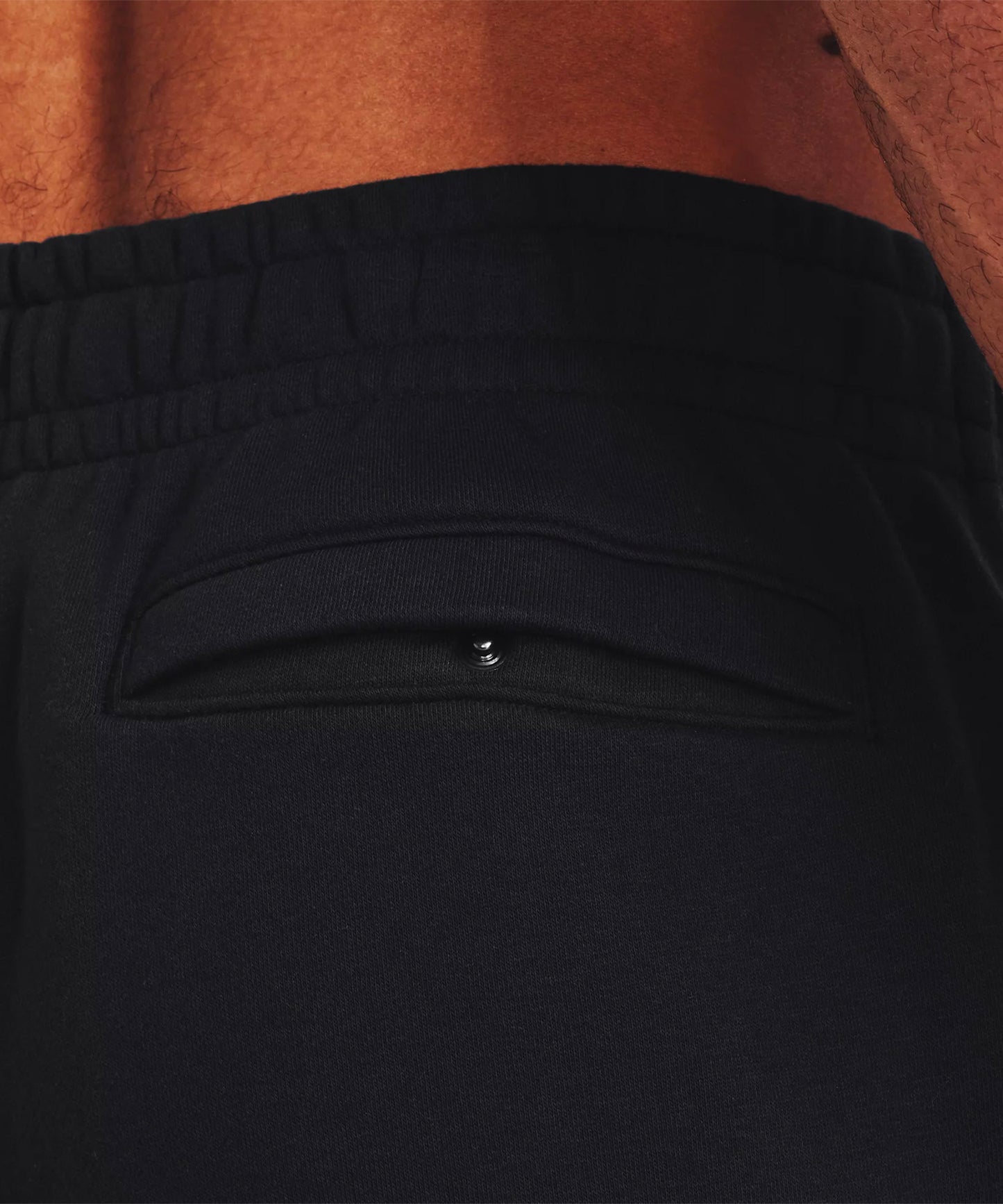 Under Armour Ua Essential Fleece Pantalone da Jogging – Nero