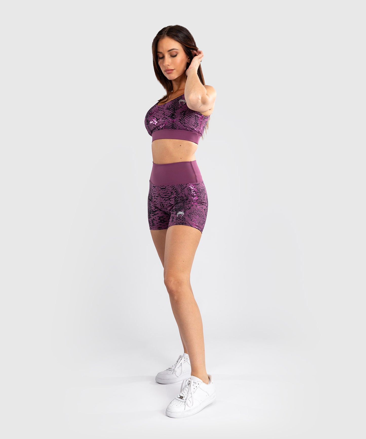 Venum Amazonia Pantaloncini da Muay Thai donna - Viola