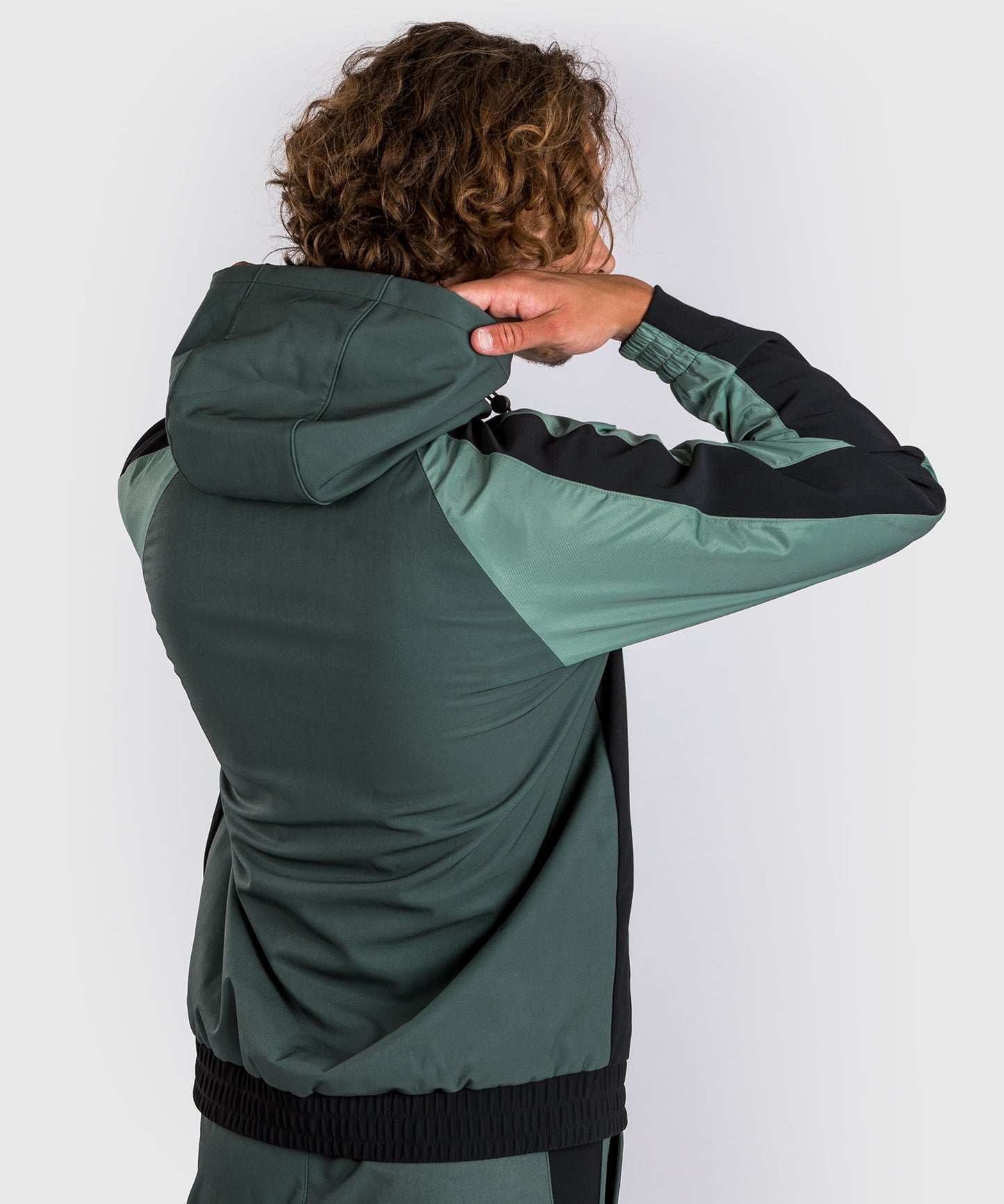 Venum Laser 3.0  Trainingsjacke - Schwarz/Khaki
