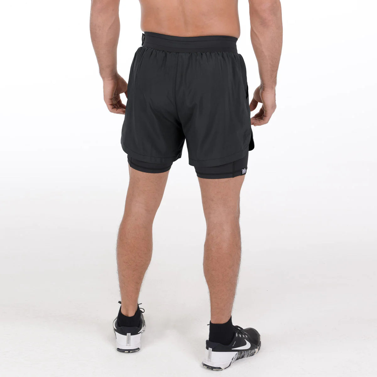 Phantom Athletics Entraînement Laser 2 En 1 Fightshorts - Schwarz