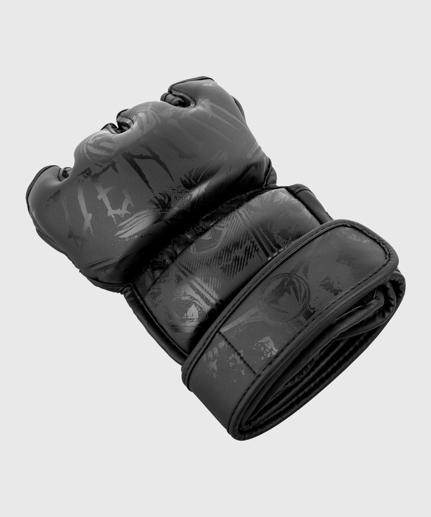 Venum Gladiator 3.0 MMA-Handschuhe - Mattschwarz