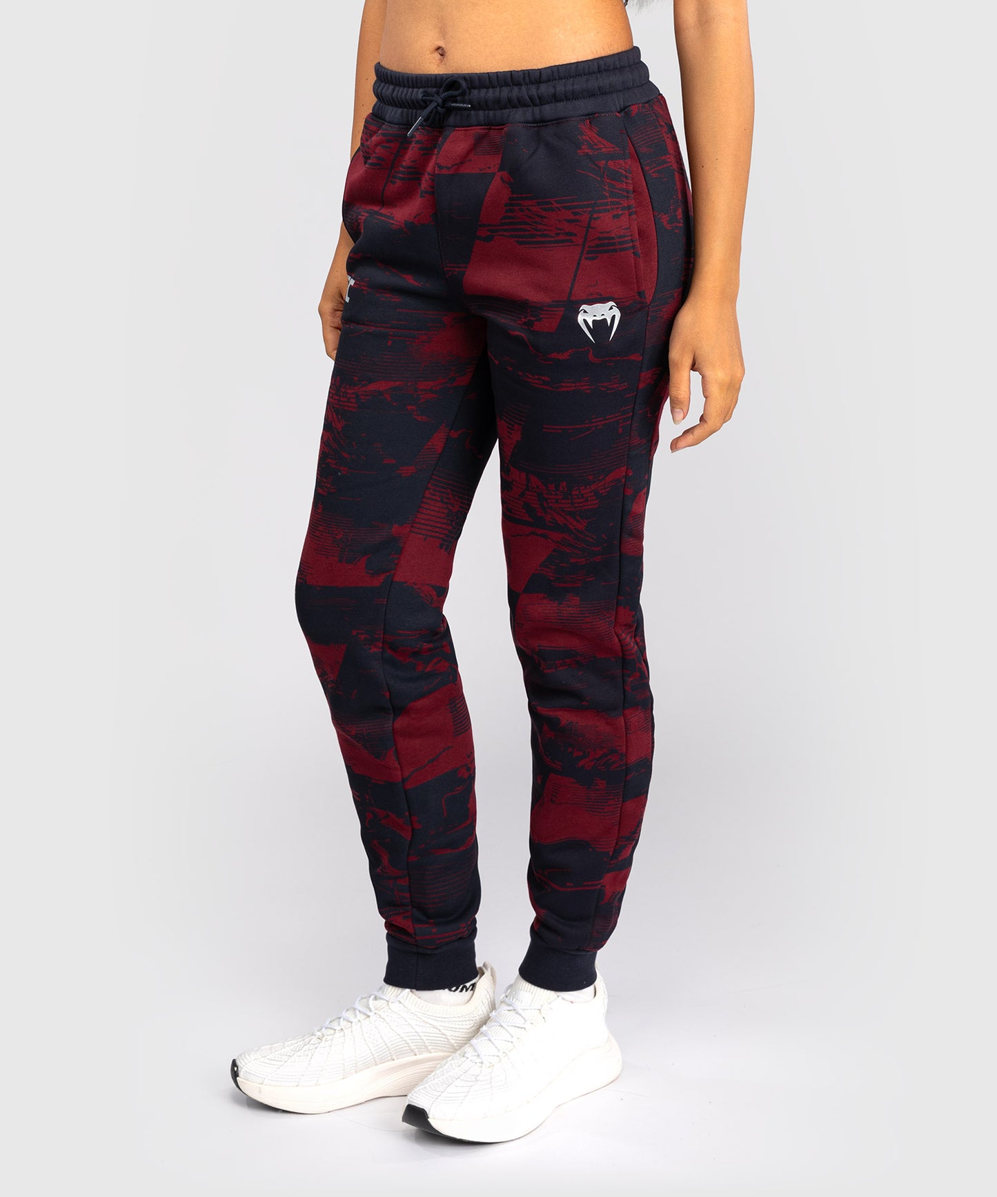 Women's UFC Zenith by Venum Burgundy Authentic Fight Week Pant