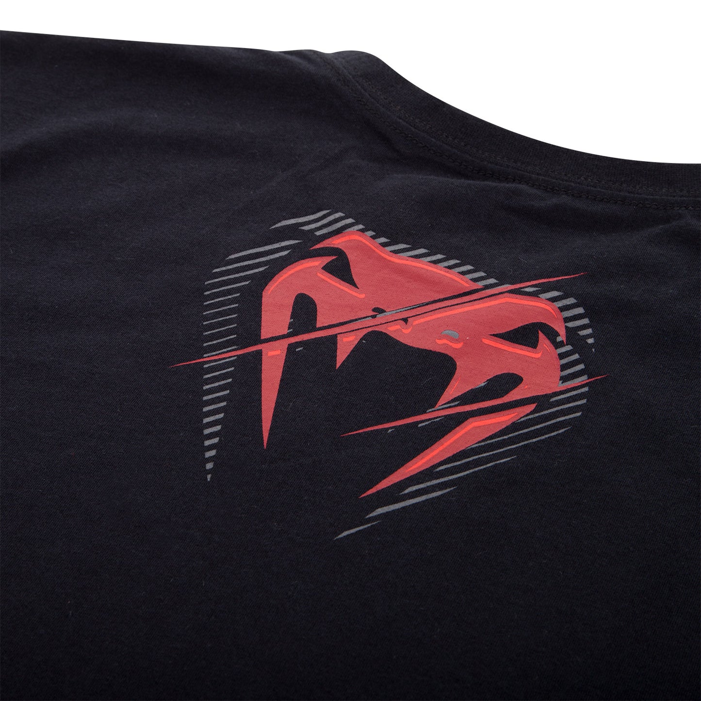 Venum Train Hard Hit Heavy T-shirt - Black