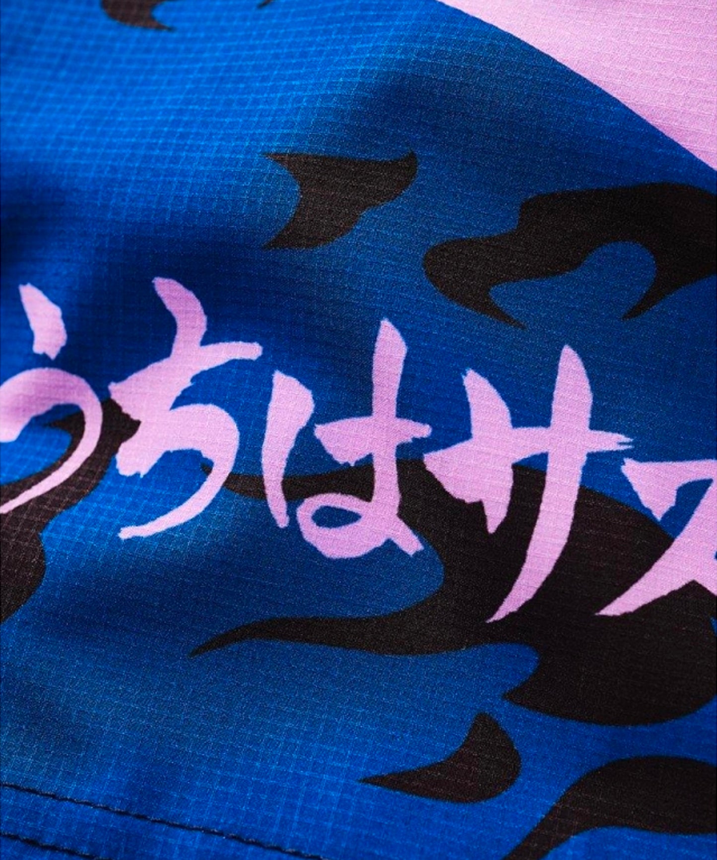Short de MMA Elion X Naruto - Sasuke - Bleu