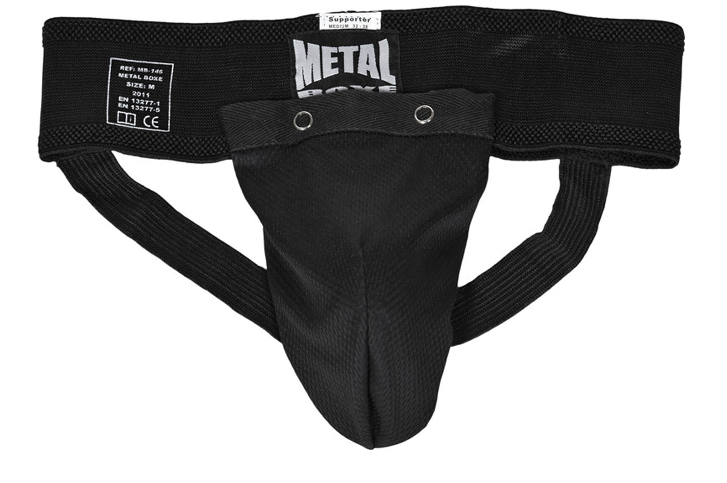 Metal Boxe Slip Box-Tiefschutz - Weiß