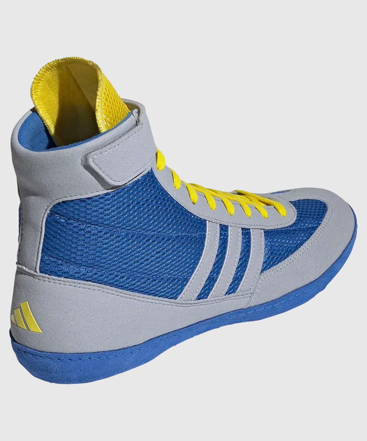 Adidas Combat Speed 4 Ringerschuhe - Blau/Grau