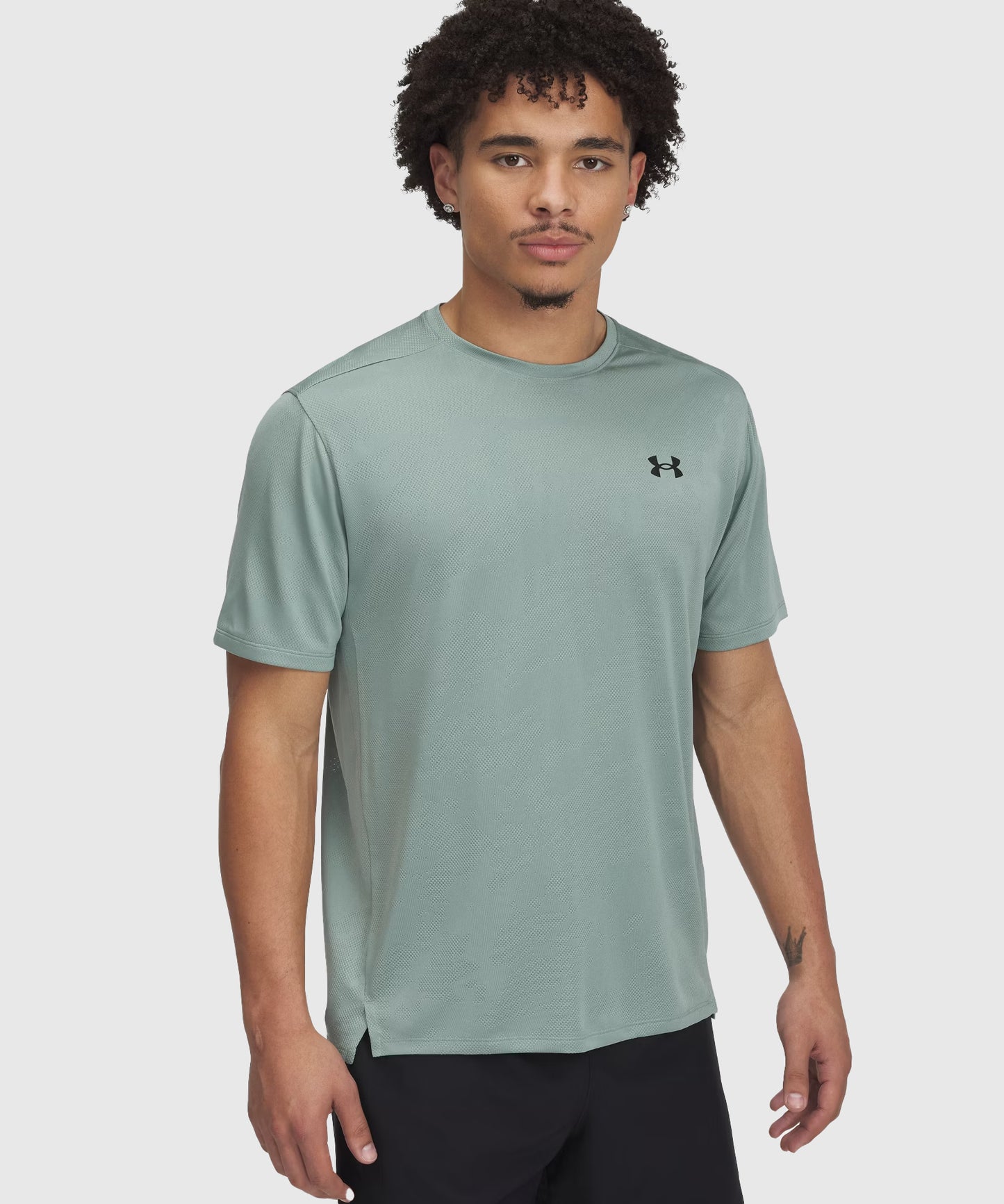 Under Armour Ua Tech™ Vent Jacquard Camiseta – Verde