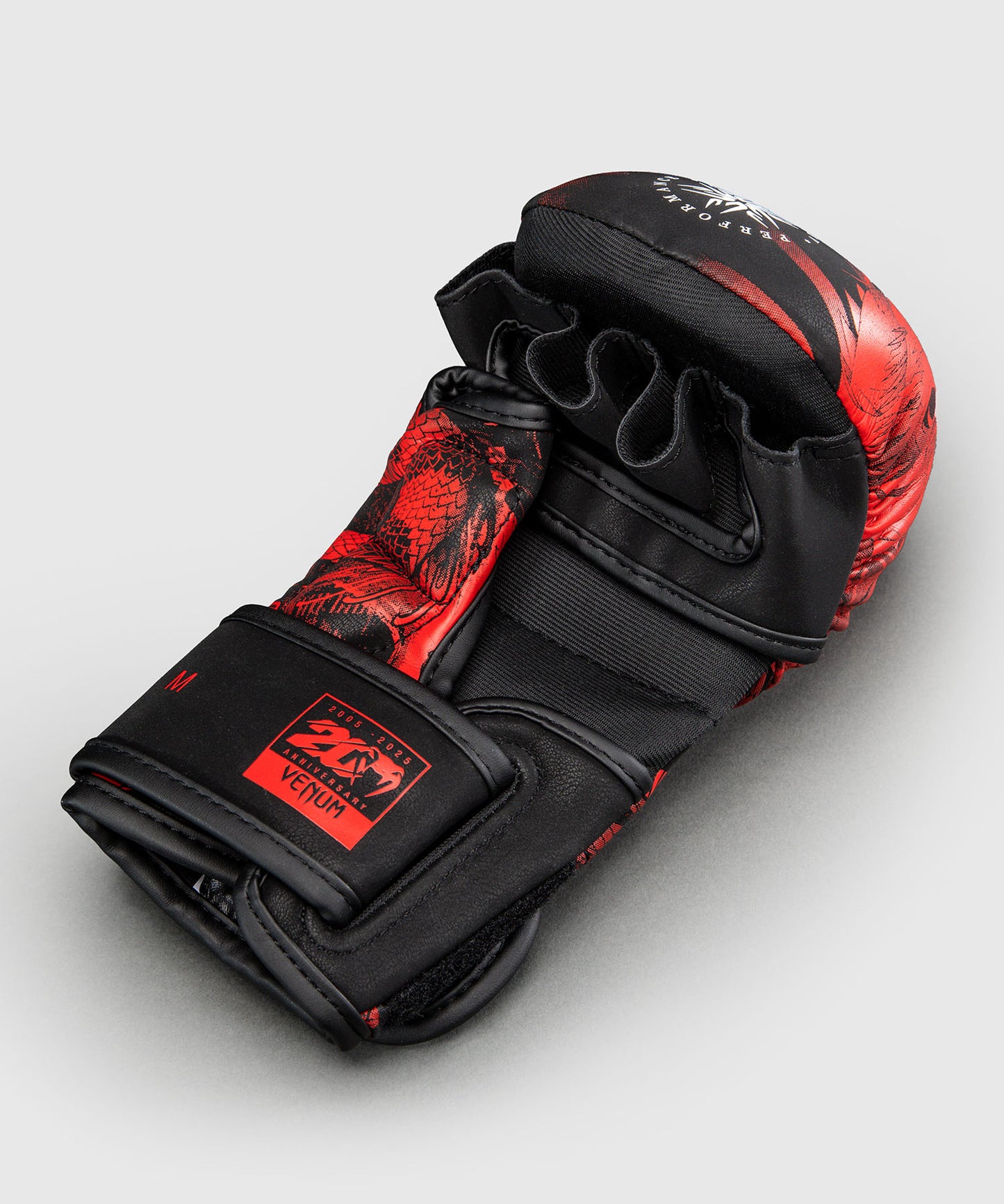Gants de sparring MMA King Venum x Tekken 8 - Noir/Jaune