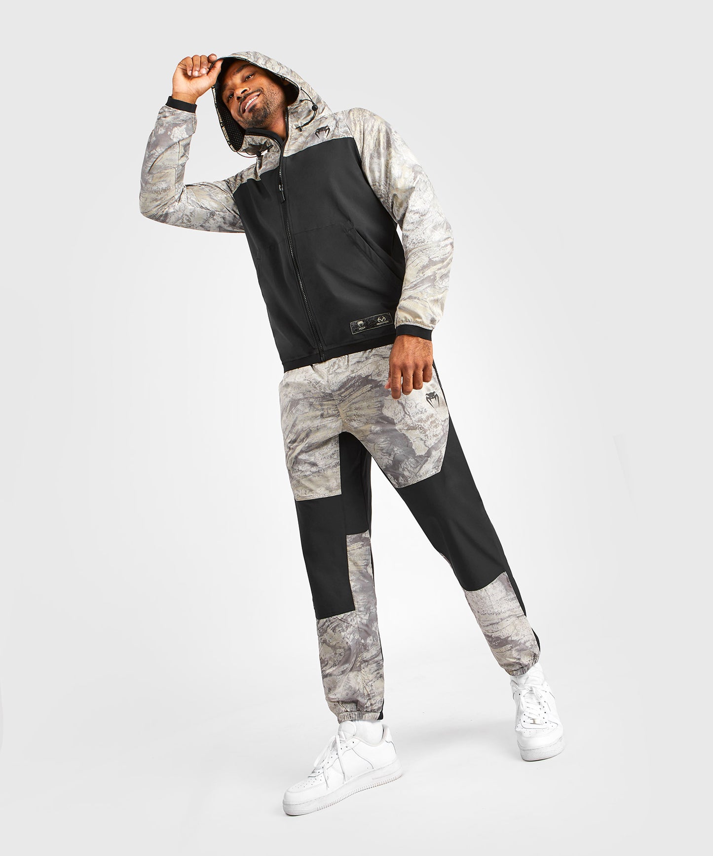 Venum Laser XT Realtree Chaqueta - Black/Desert Camo
