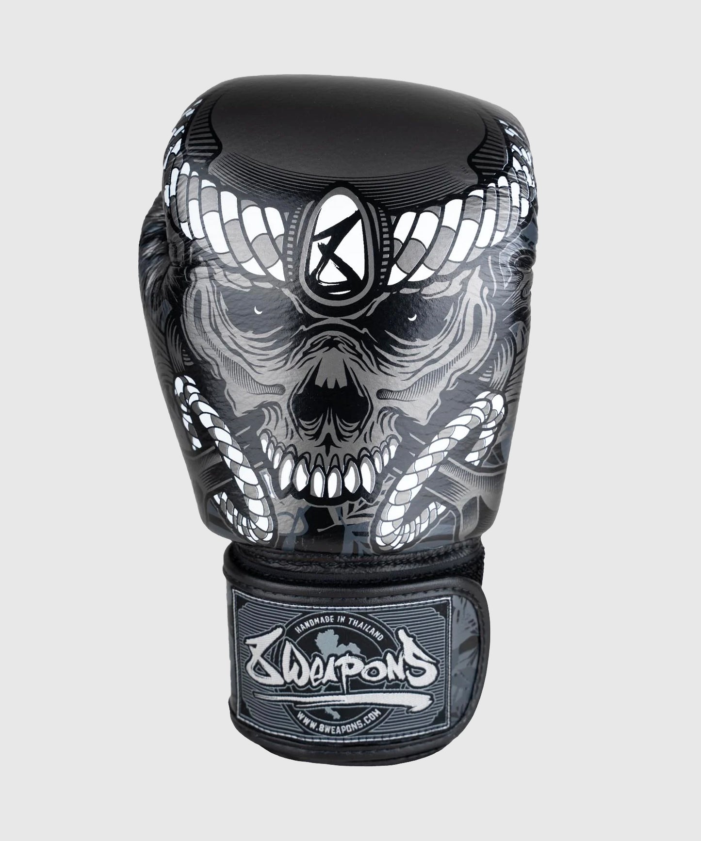 8 Weapons Bone Island Boxhandschuhe