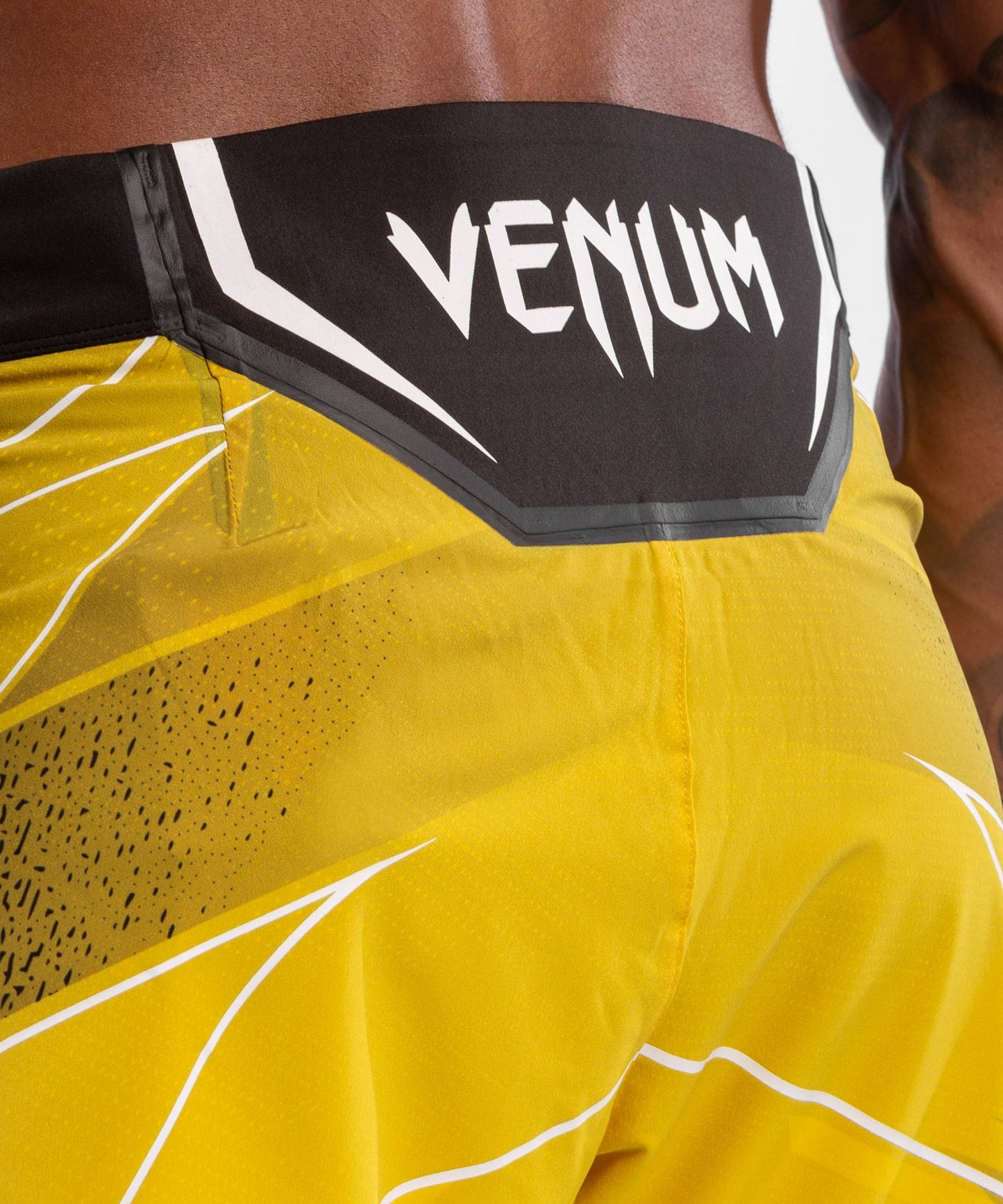 Men's UFC Fightshort Venum Authentic Fight Night - Short - Yellow