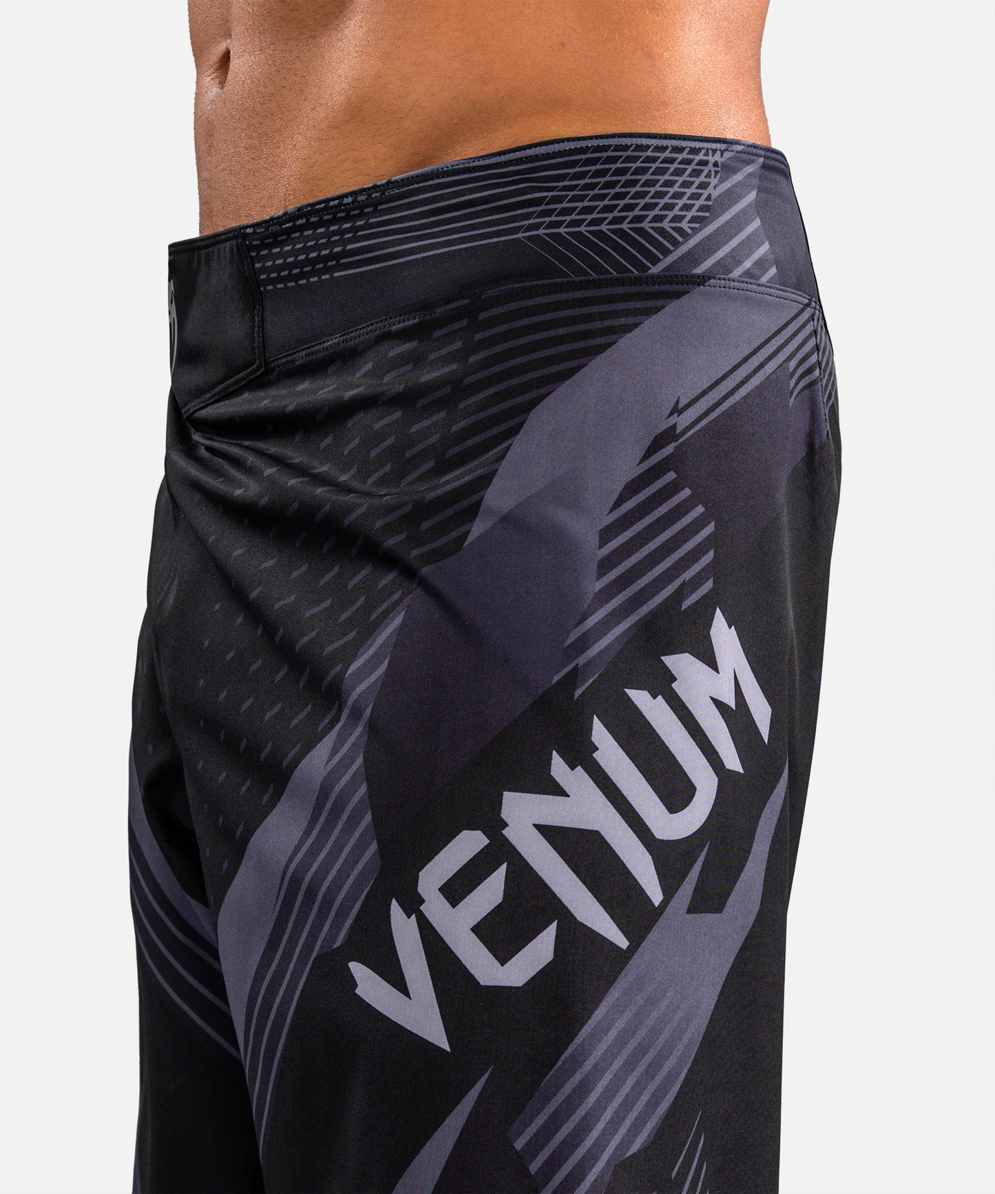 Venum No-Gi 6.0 Pantalón Corto de Combate - Negro/Gris