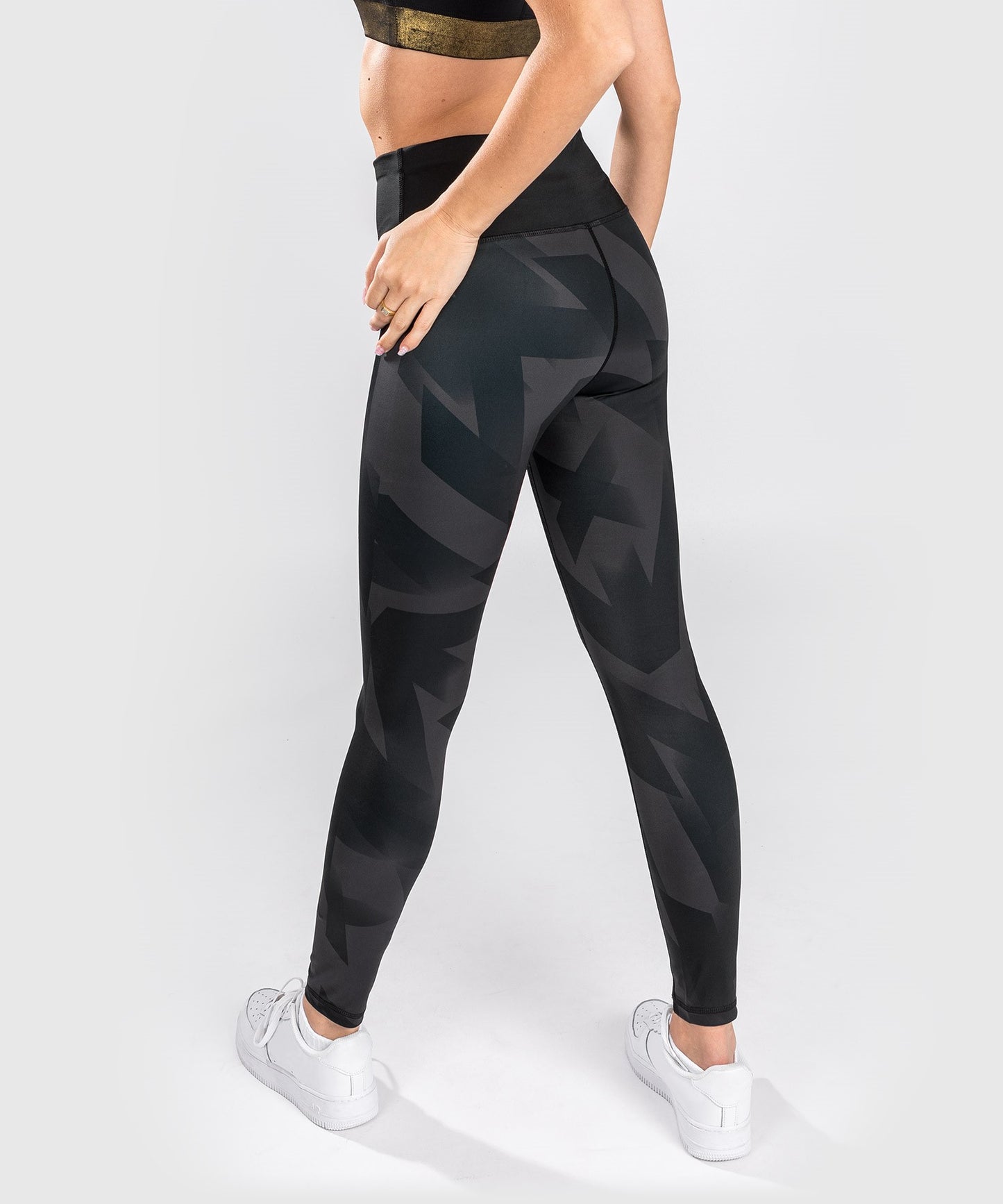 Leggings Venum Razor - Pour Femmes - Noir/Or