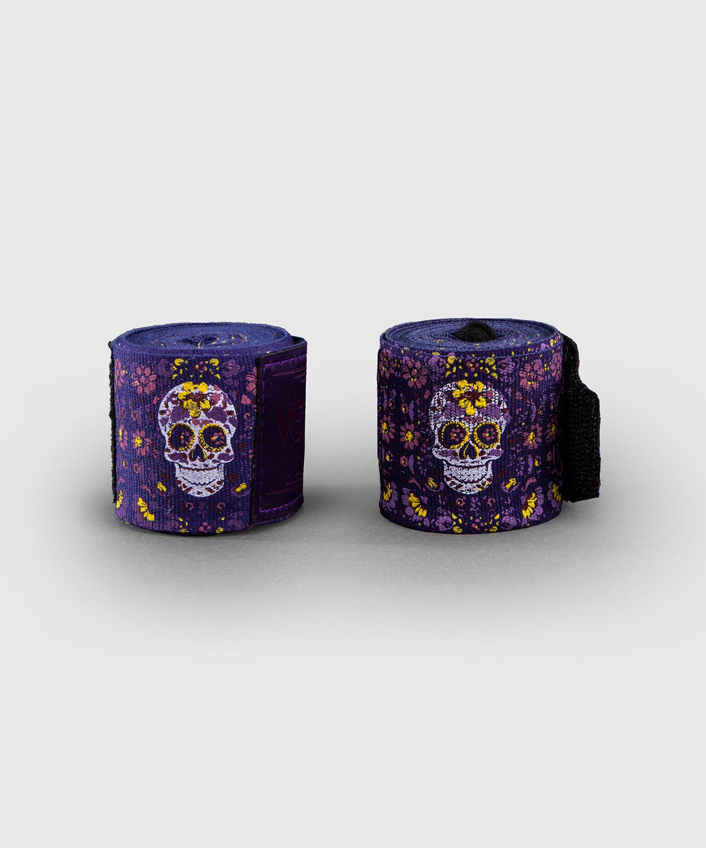Bandes de Boxe Venum Kontact Evo Santa Muerte - Violet Foncé