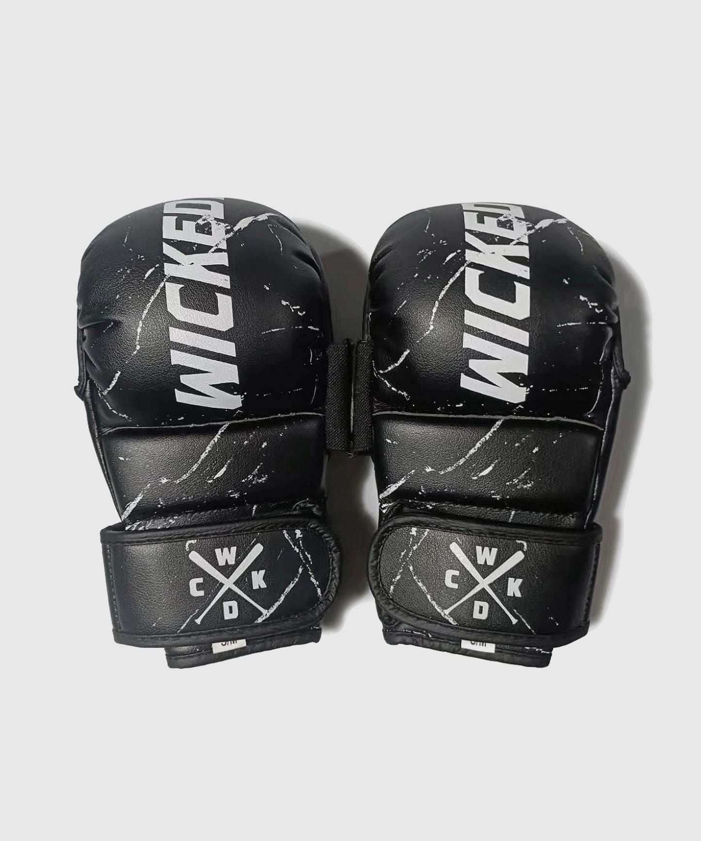 Wicked One Kruz MMA-Wettkampf-Handschuhe - Schwarz