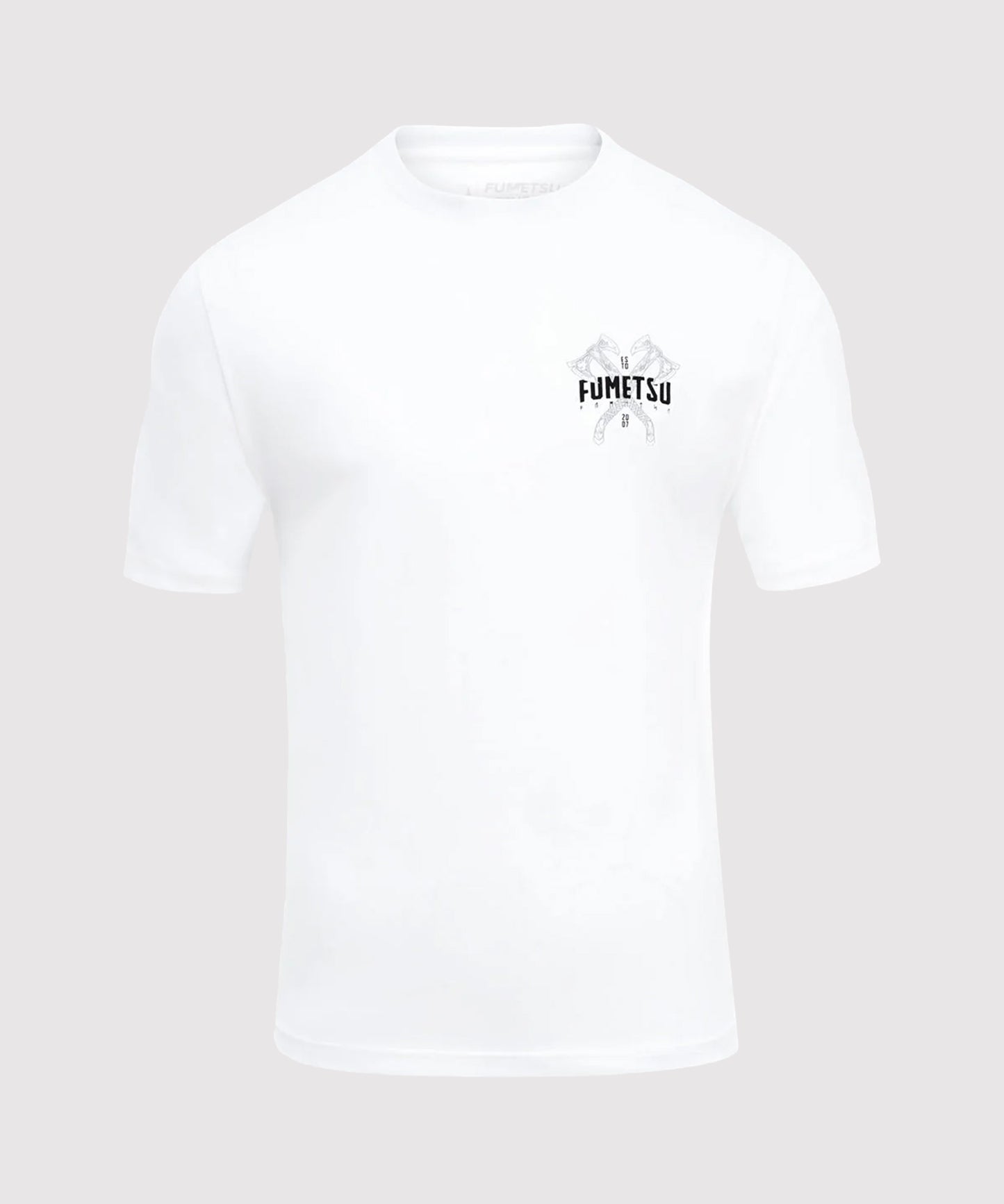 Fumetsu Berserker Trainings-T-Shirt - Weiß